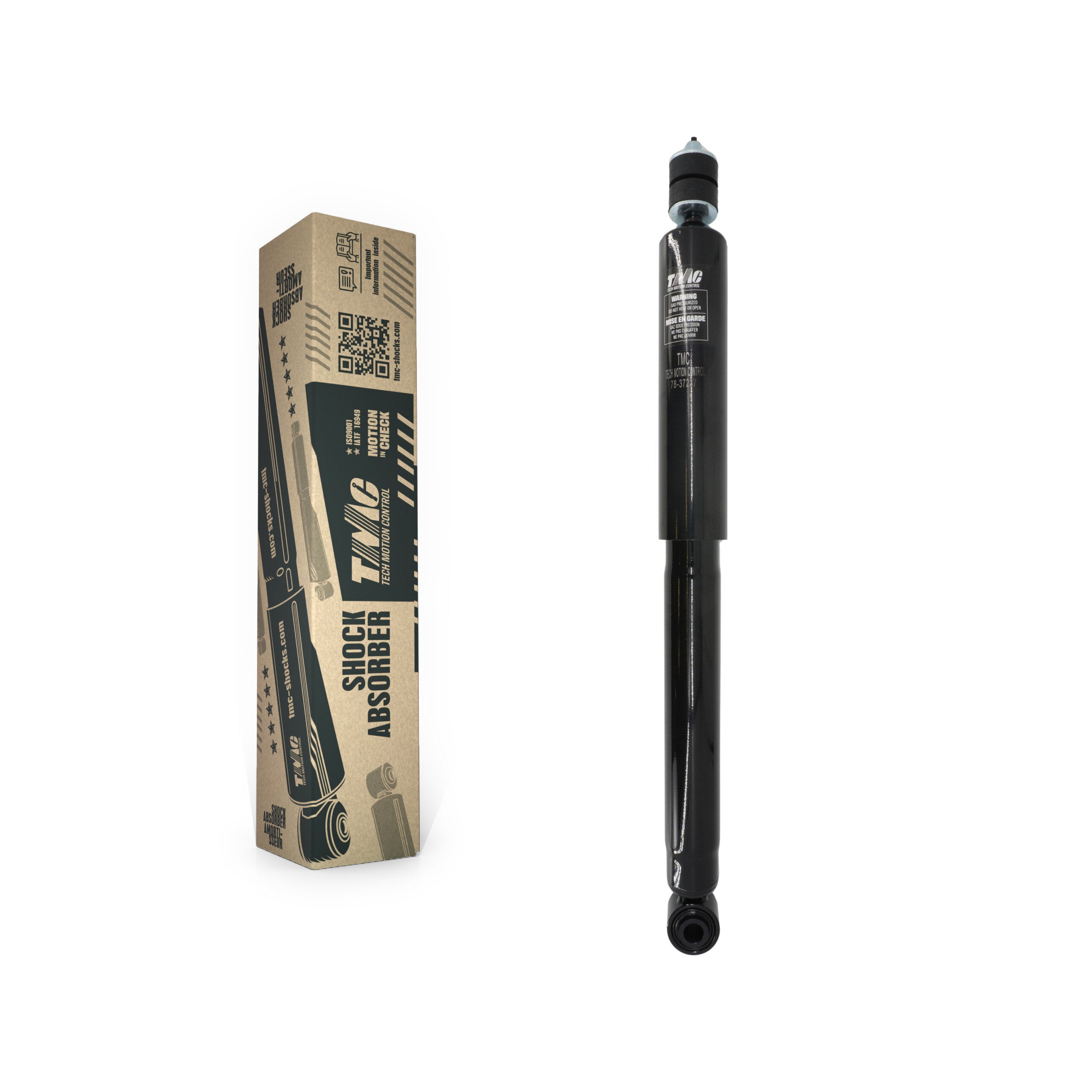 TMC 78-37237 Shock Absorber for 2001-2006 Hyundai Santa Fe - Rear