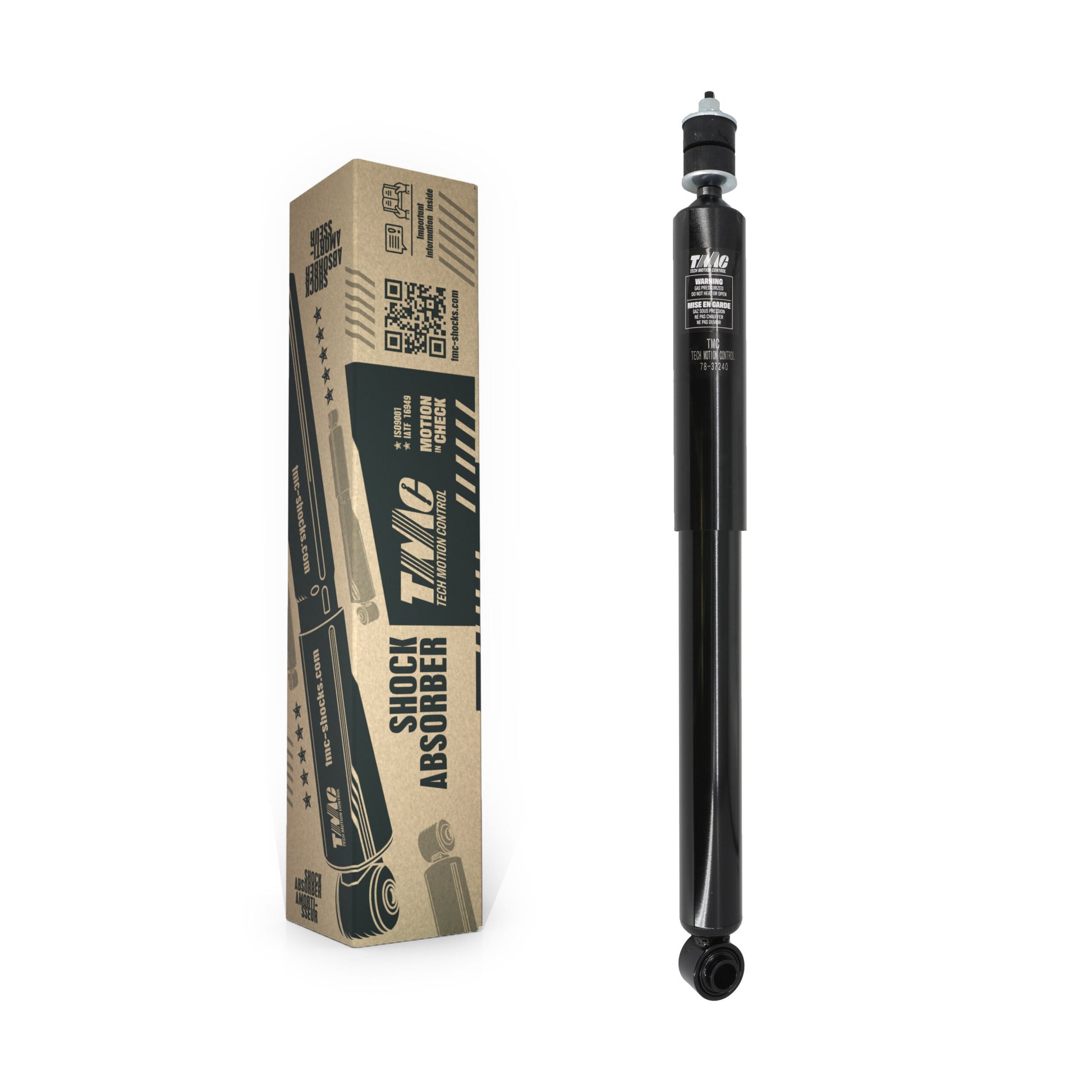 TMC 78-37240 Shock Absorber for 2001-2007 Toyota Sequoia - Rear