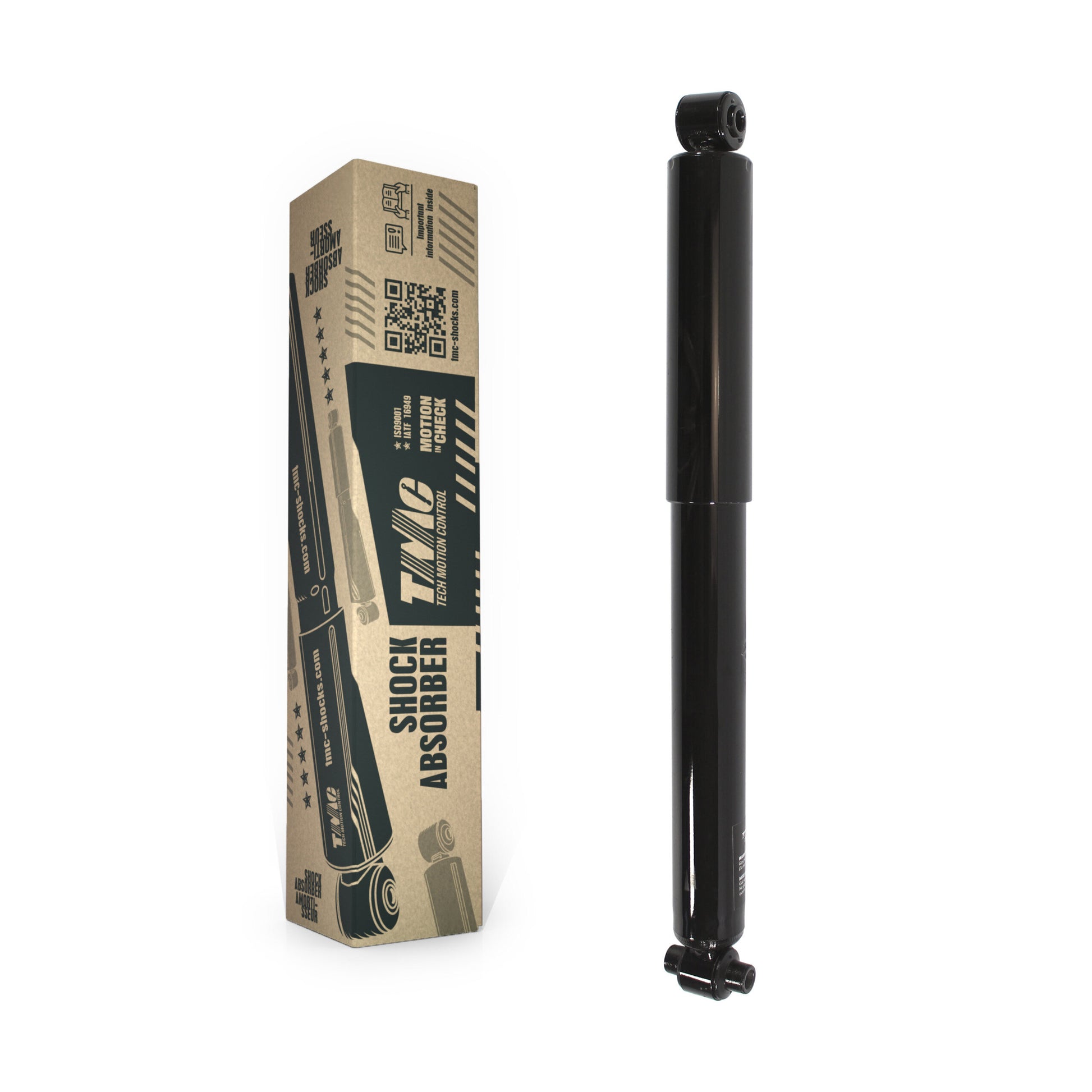 TMC 78-37241 Shock Absorber for 2002-2009 GMC Envoy XUV, Chevrolet SSR, Isuzu Ascender - Rear