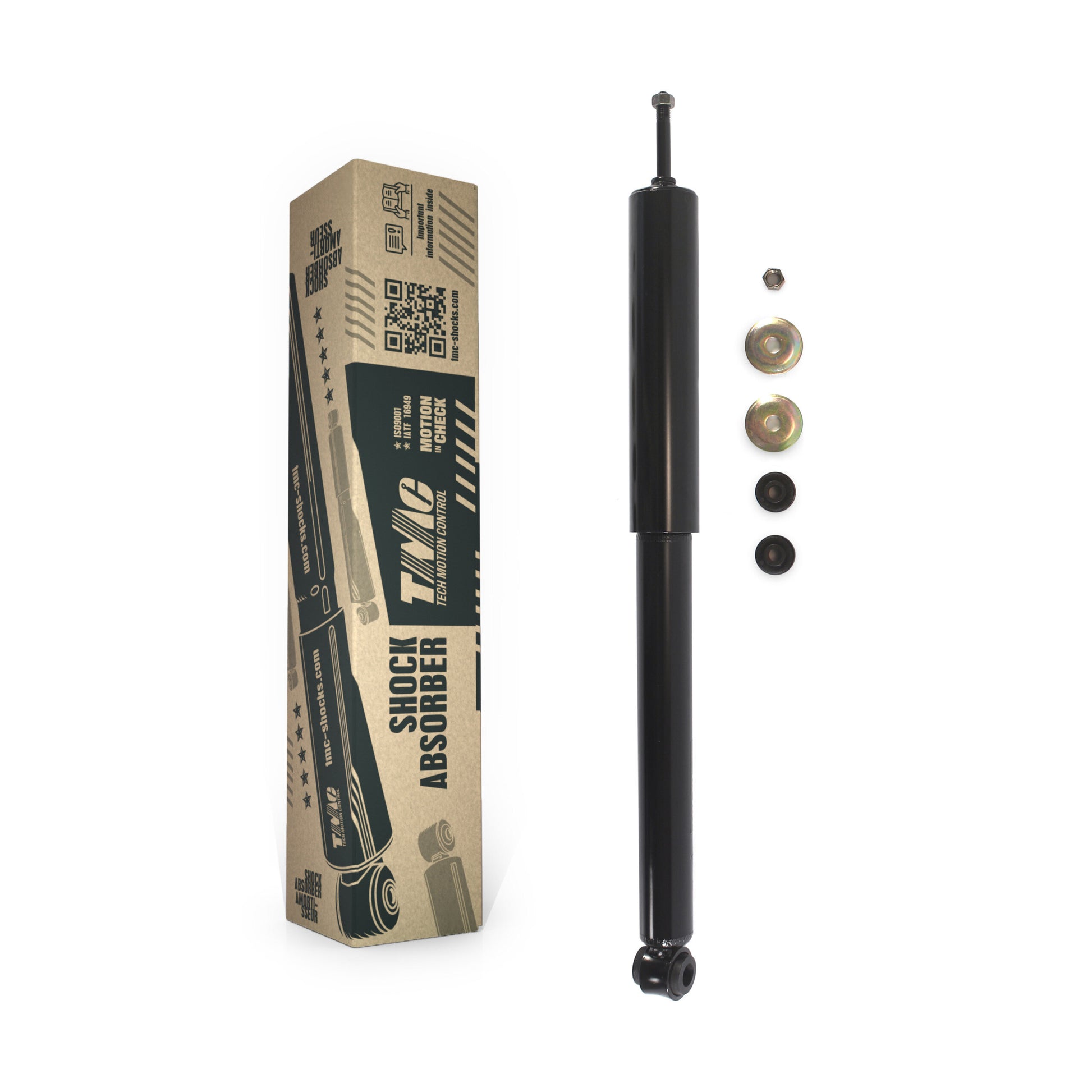 TMC 78-37243 Shock Absorber for 1998-2003 Toyota Sienna - Rear