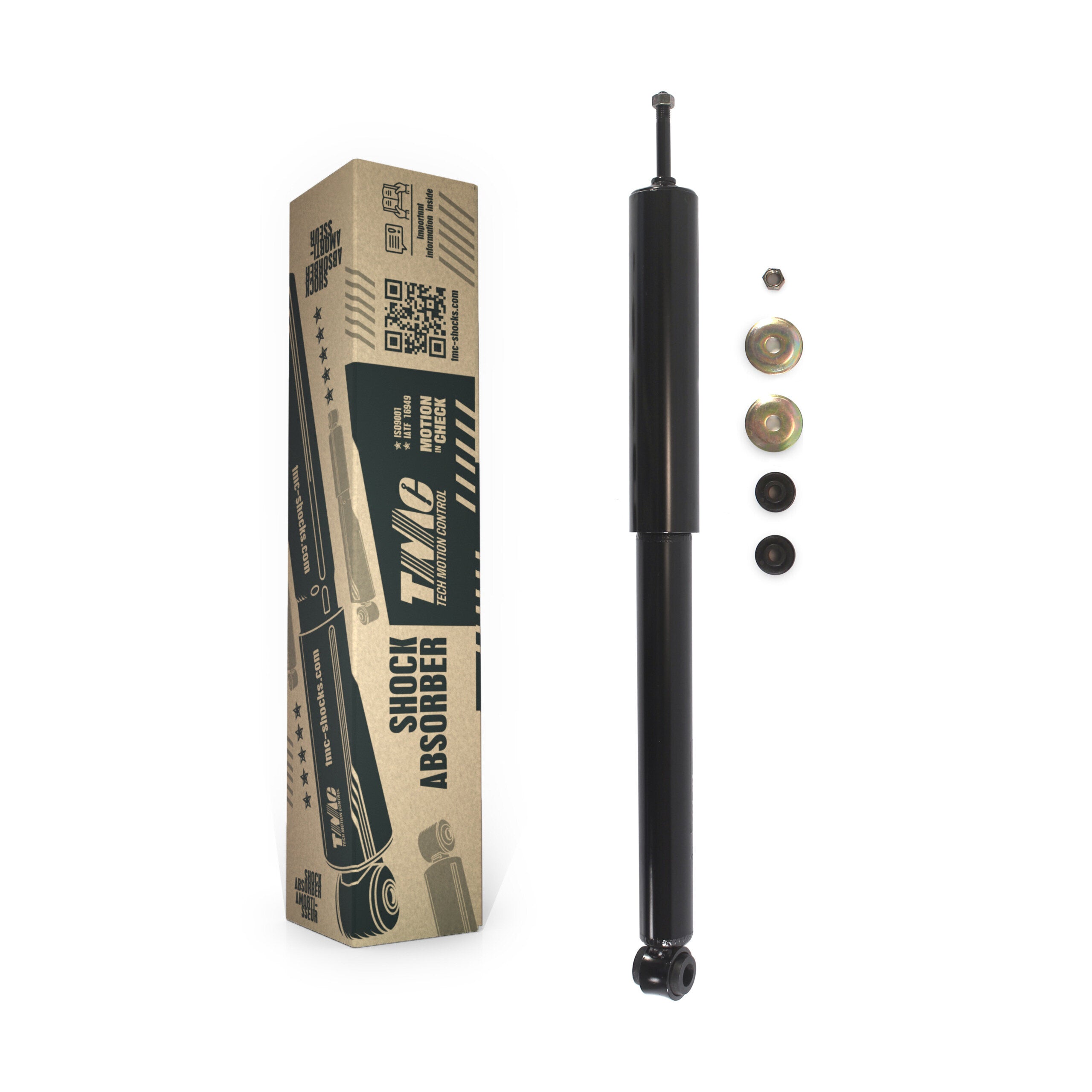TMC 78-37243 Shock Absorber for 1998-2003 Toyota Sienna - Rear