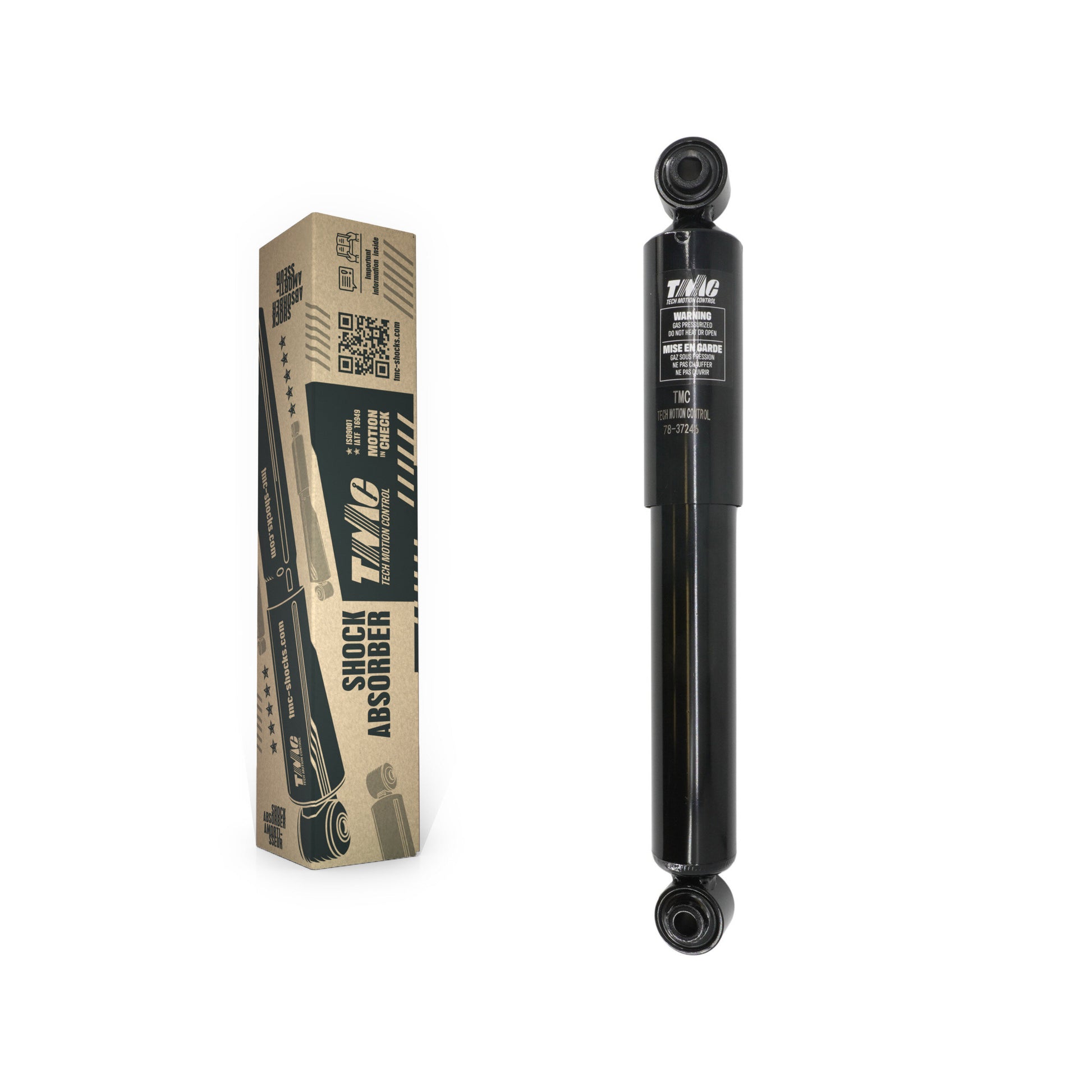 TMC 78-37246 Shock Absorber for 2001-2008 Honda Pilot, Acura MDX - Rear
