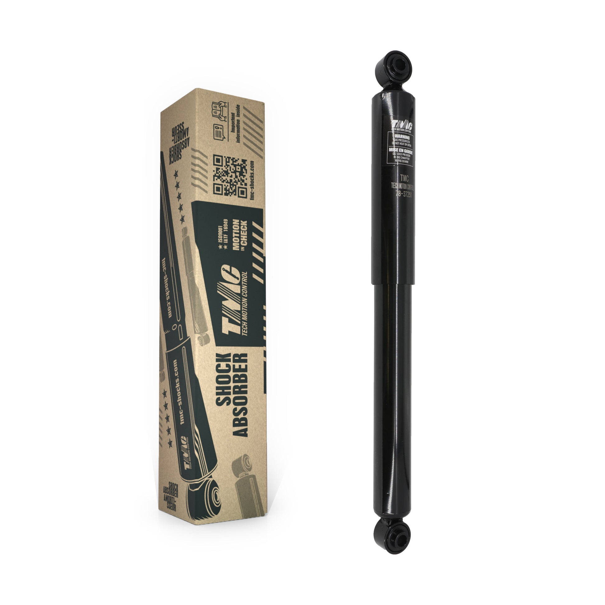 TMC 78-37251 Shock Absorber for 2004-2024 Nissan TITAN XD, Nissan TITAN - Rear