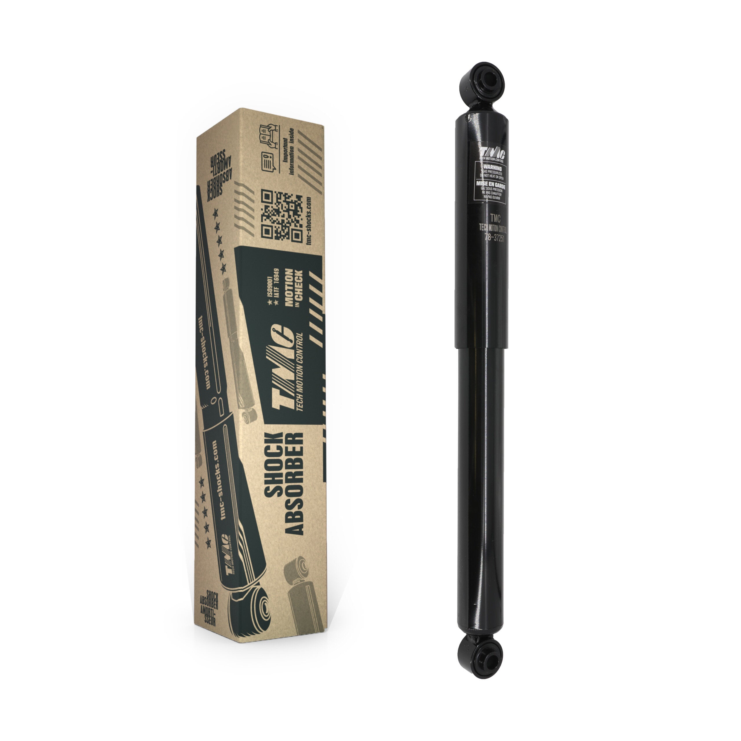 TMC 78-37251 Shock Absorber for 2004-2024 Nissan TITAN XD, Nissan TITAN - Rear