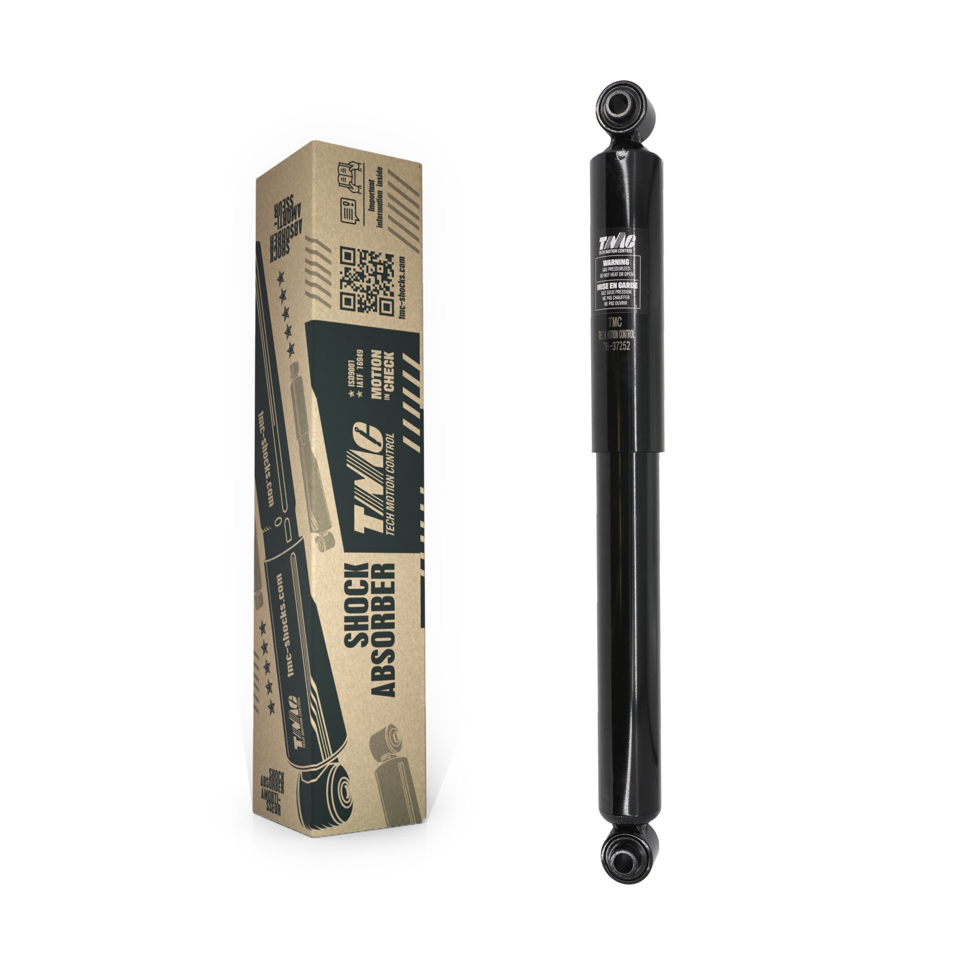 TMC 78-37252 Shock Absorber for 2004-2015 Nissan TITAN - Rear