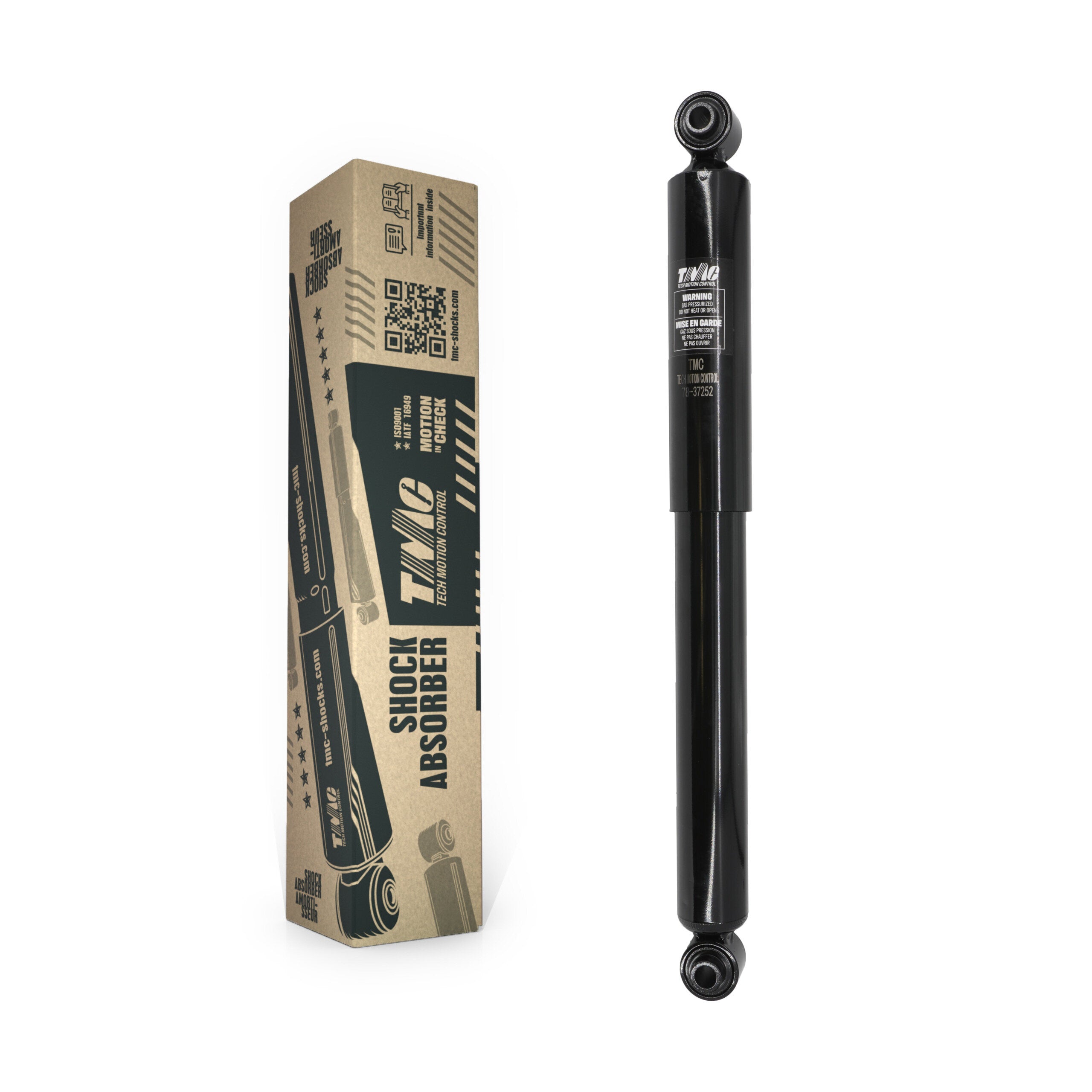 TMC 78-37252 Shock Absorber for 2004-2015 Nissan TITAN - Rear