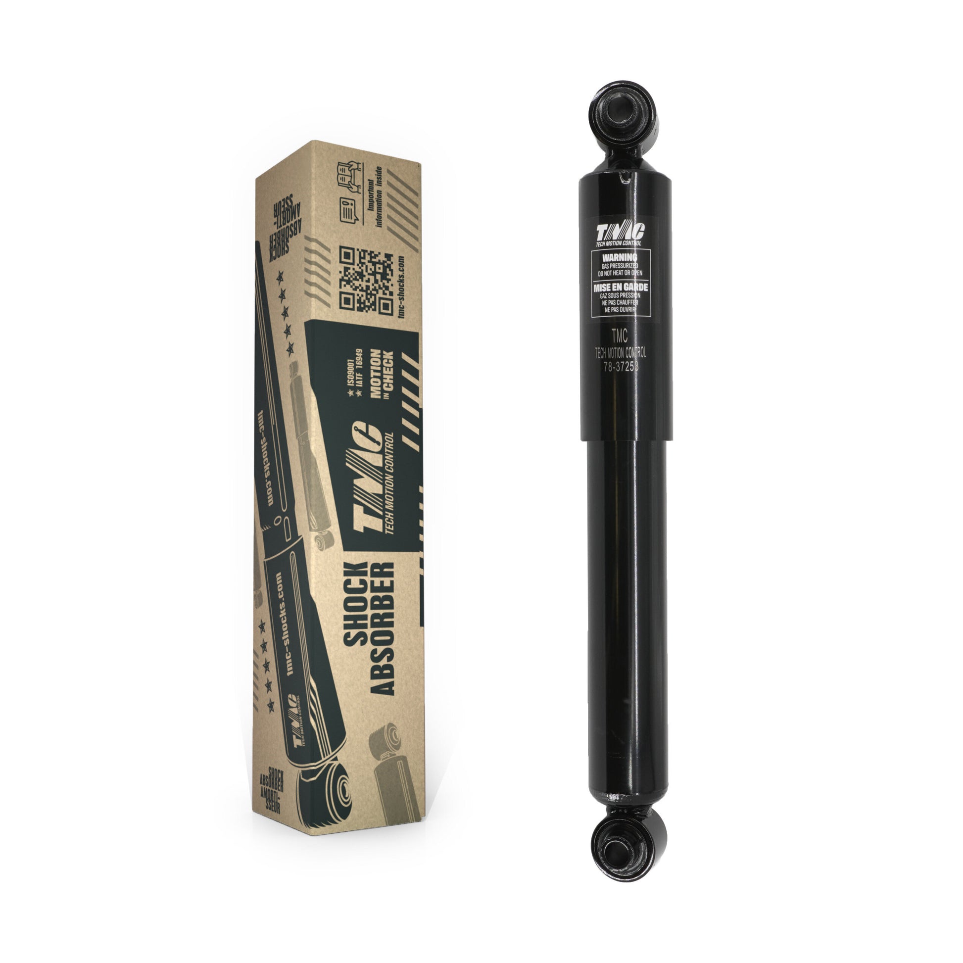 TMC 78-37253 Shock Absorber for 2004-2015 Nissan Armada, Nissan Pathfinder Armada - Rear