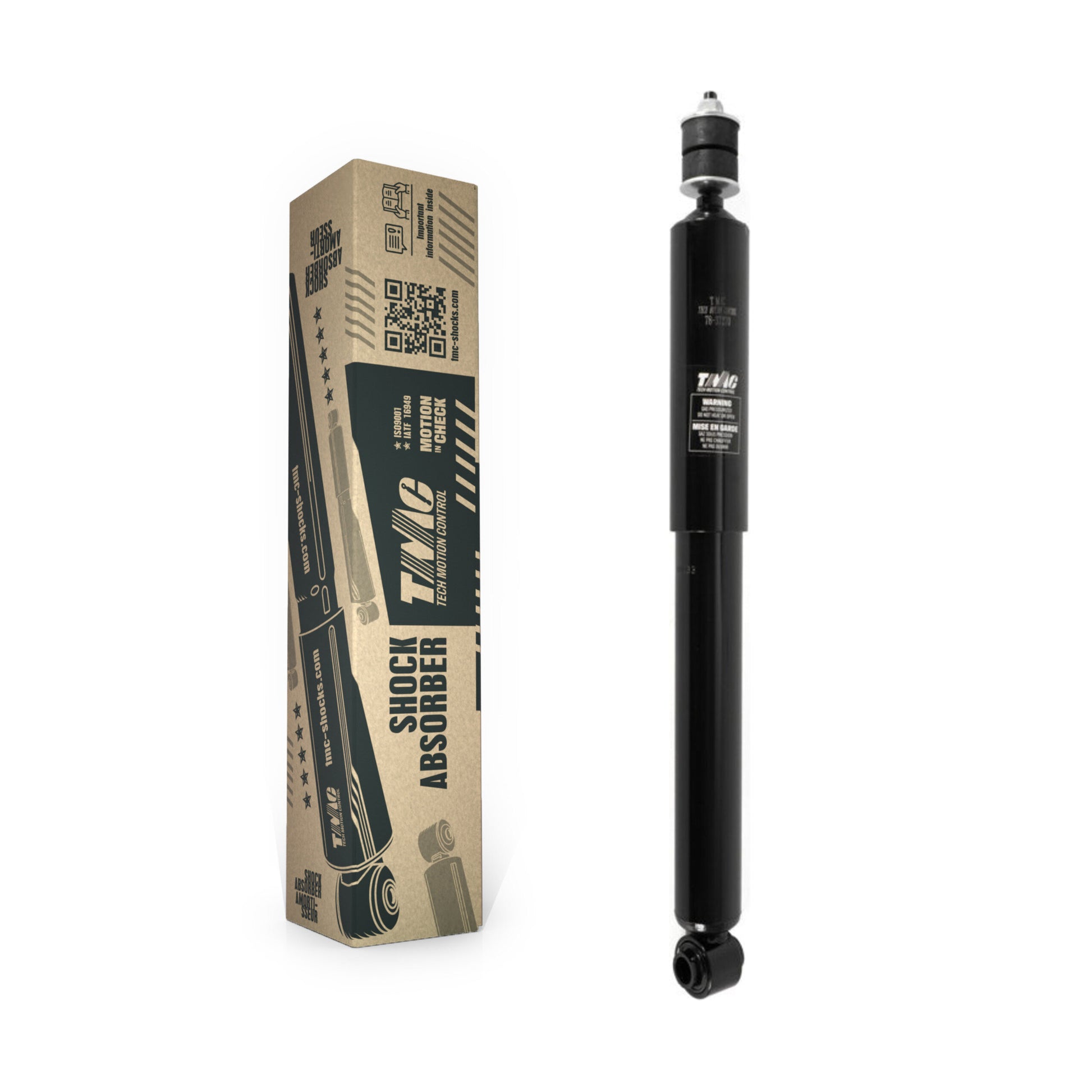 TMC 78-37270 Shock Absorber for 2003-2022 Toyota 4Runner, Toyota FJ Cruiser - Rear