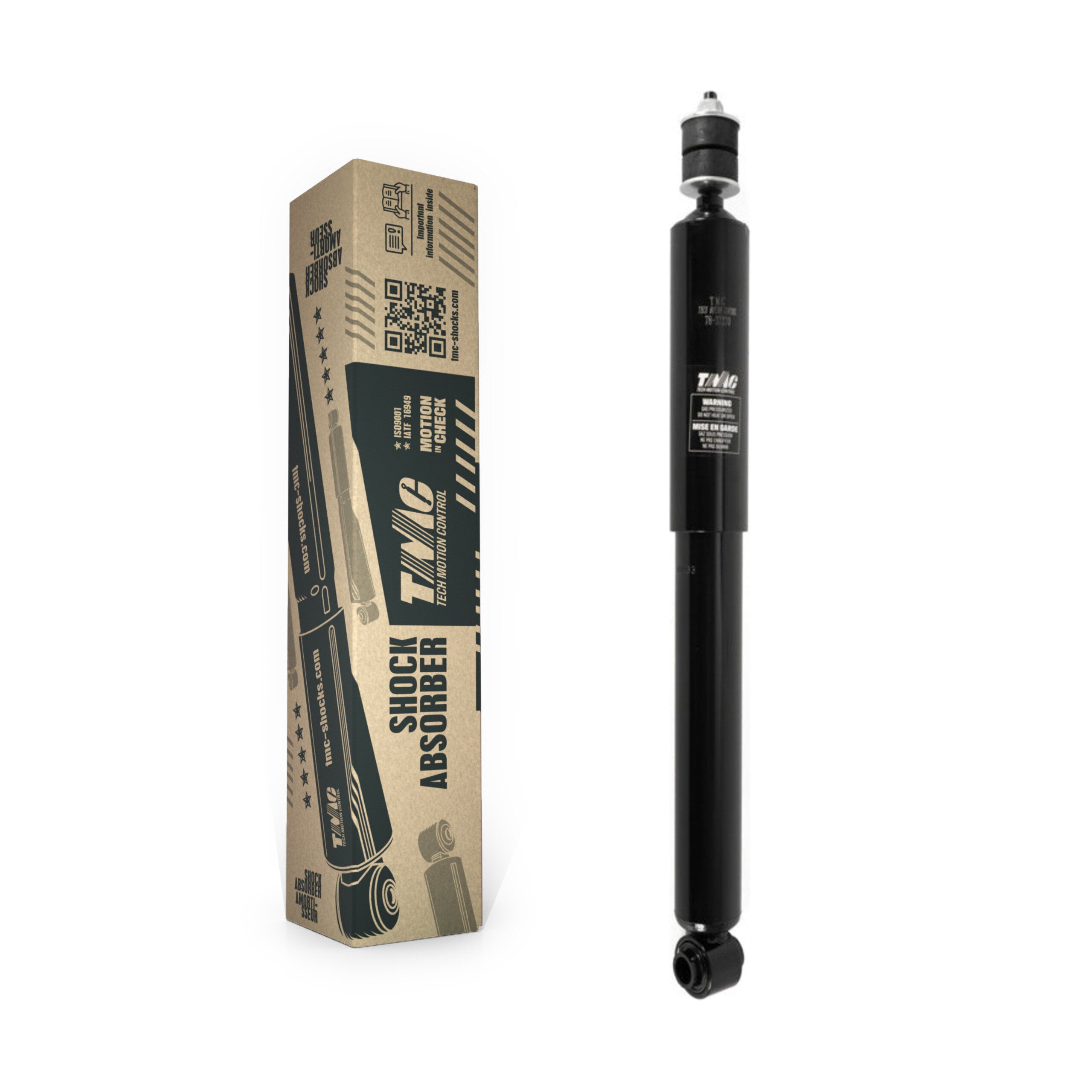 TMC 78-37270 Shock Absorber for 2003-2022 Toyota 4Runner, Toyota FJ Cruiser - Rear