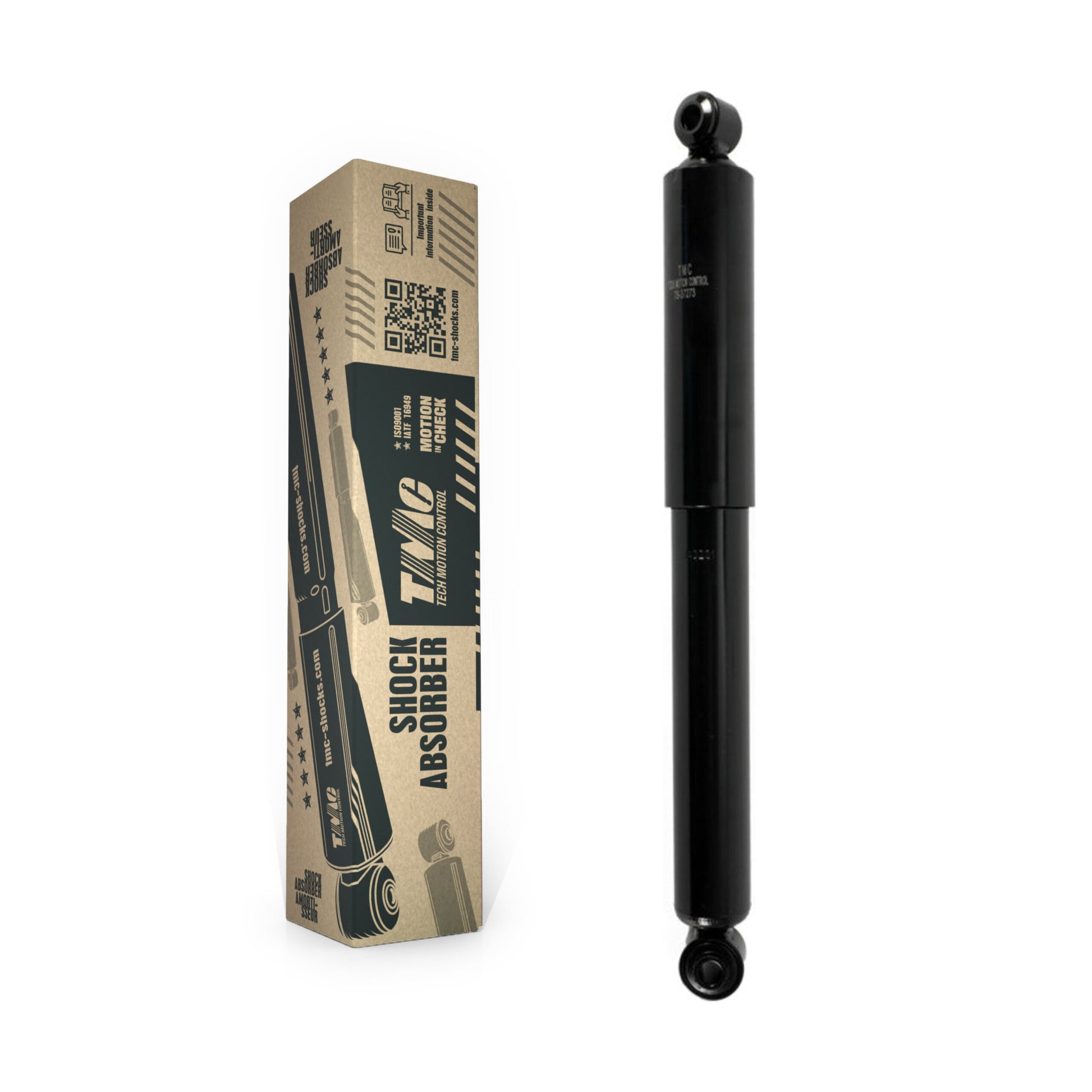 TMC 78-37273 Shock Absorber for 2005-2021 Nissan Frontier, Suzuki Equator - Rear