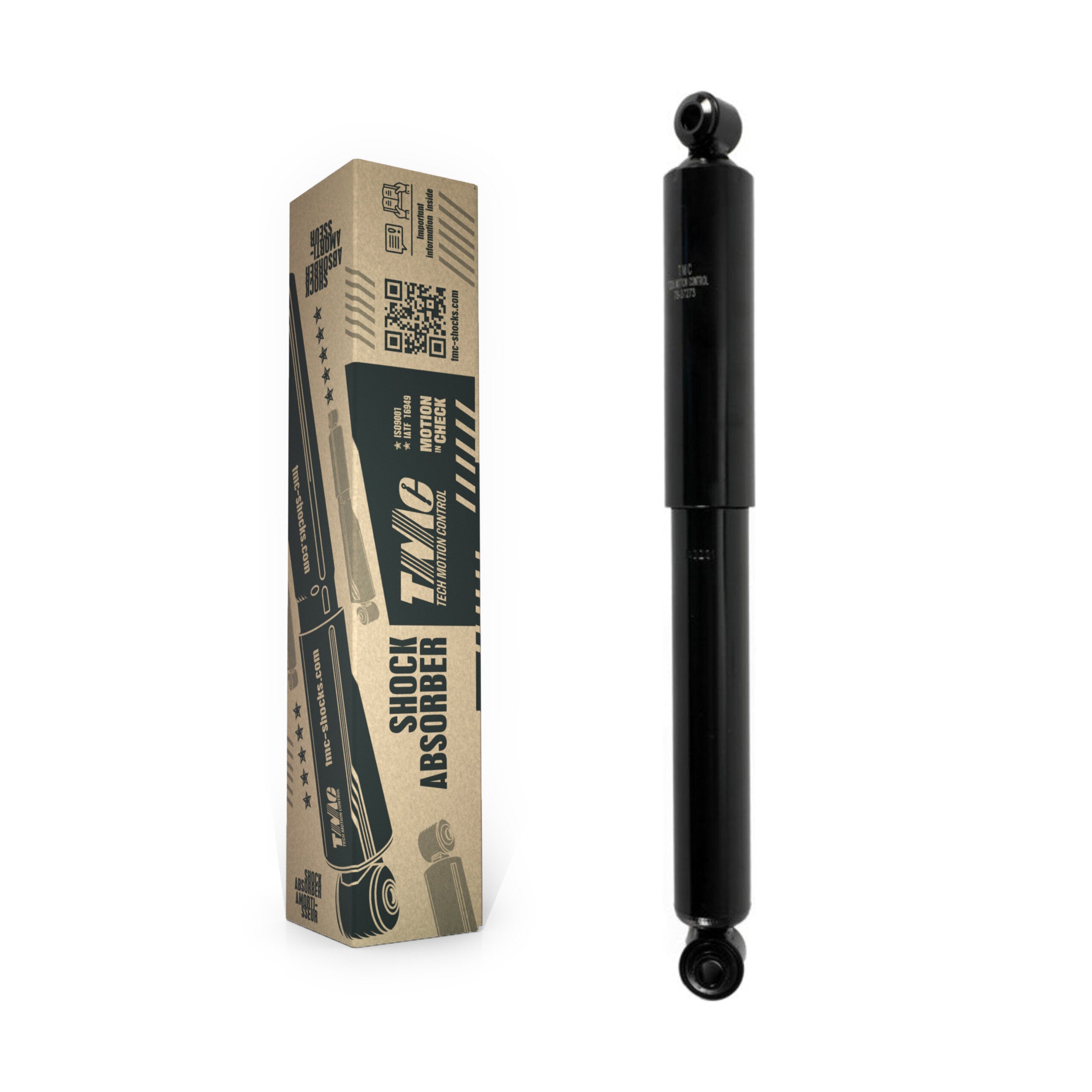 TMC 78-37273 Shock Absorber for 2005-2021 Nissan Frontier, Suzuki Equator - Rear