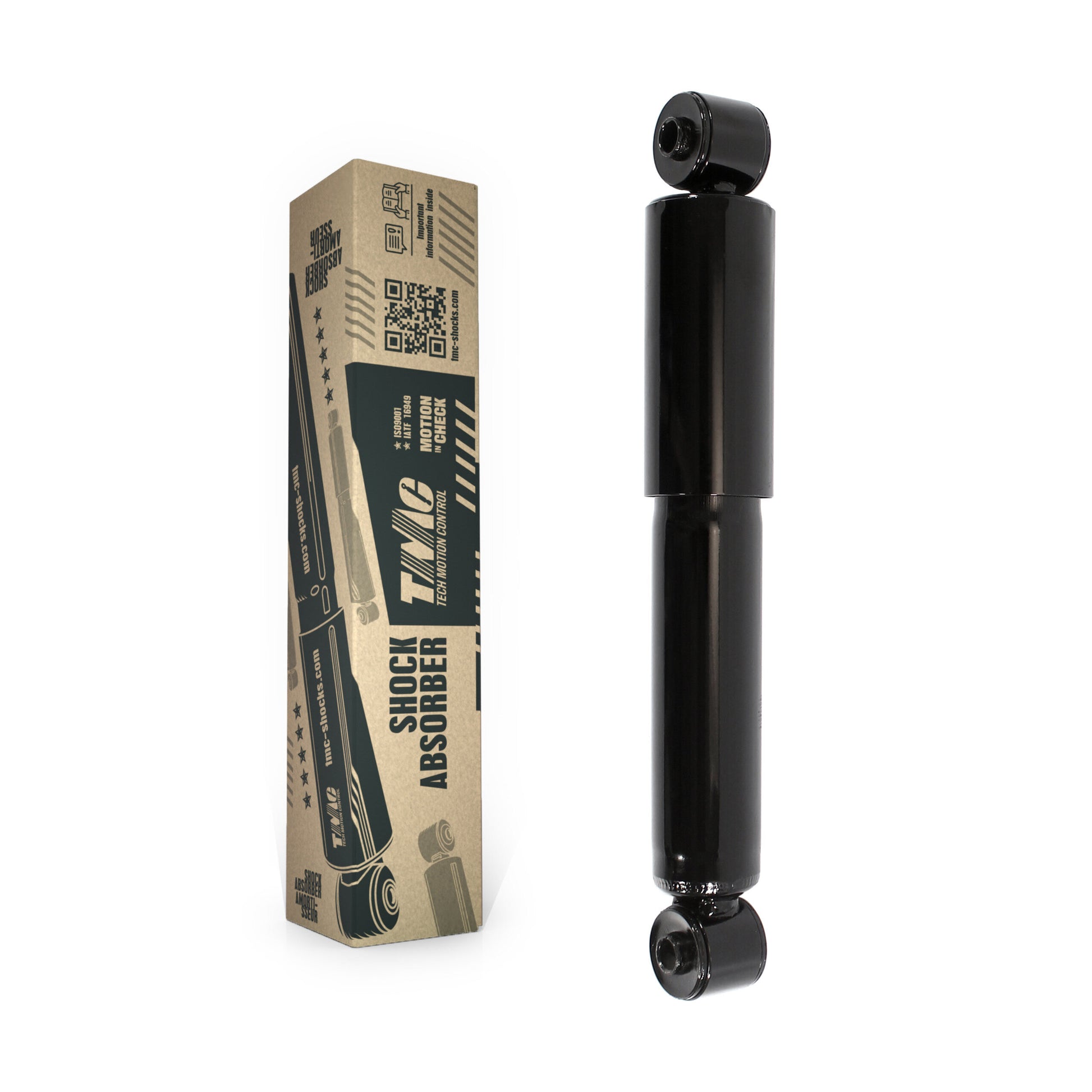 TMC 78-37274 Shock Absorber for 2005-2012 Nissan Pathfinder - Rear