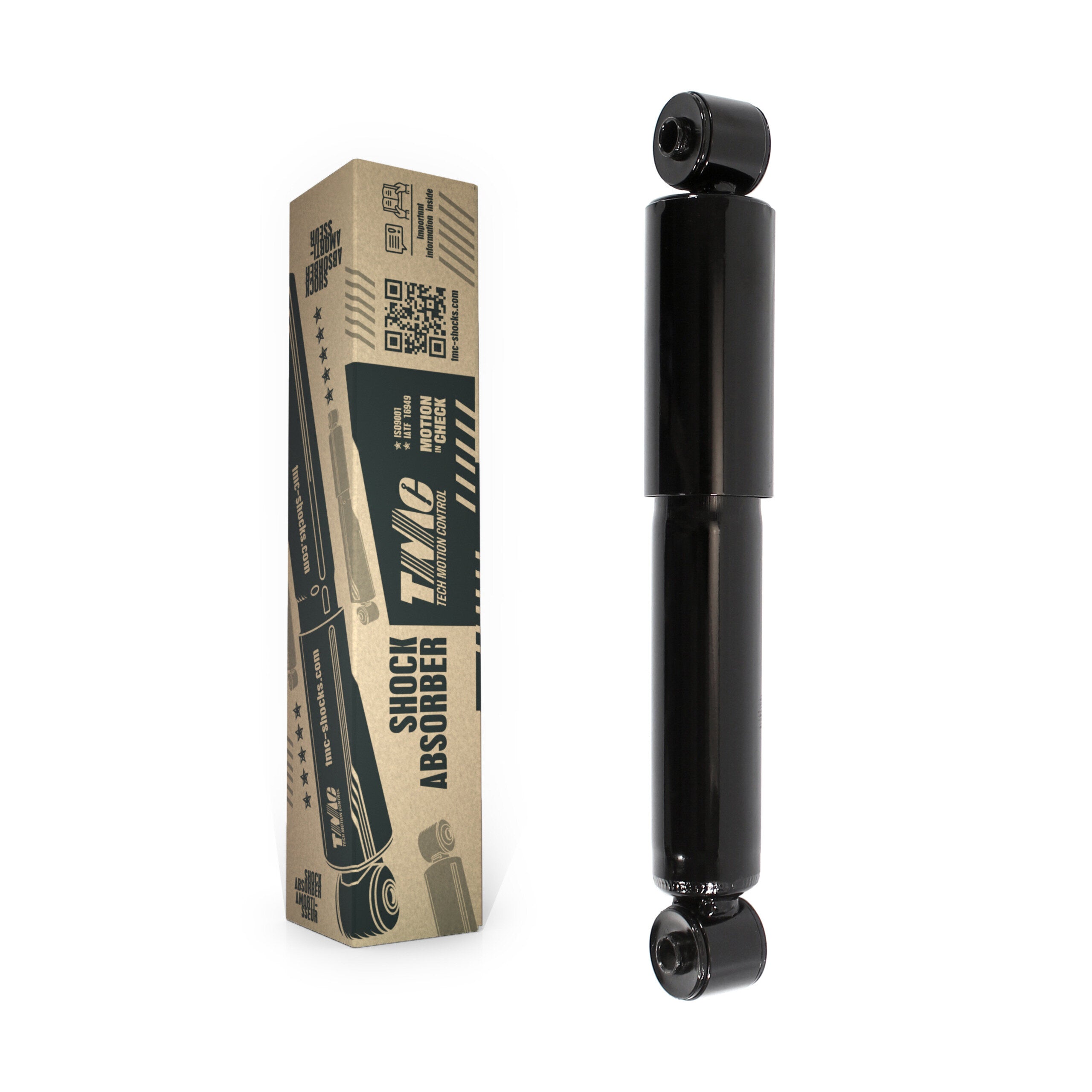 TMC 78-37274 Shock Absorber for 2005-2012 Nissan Pathfinder - Rear