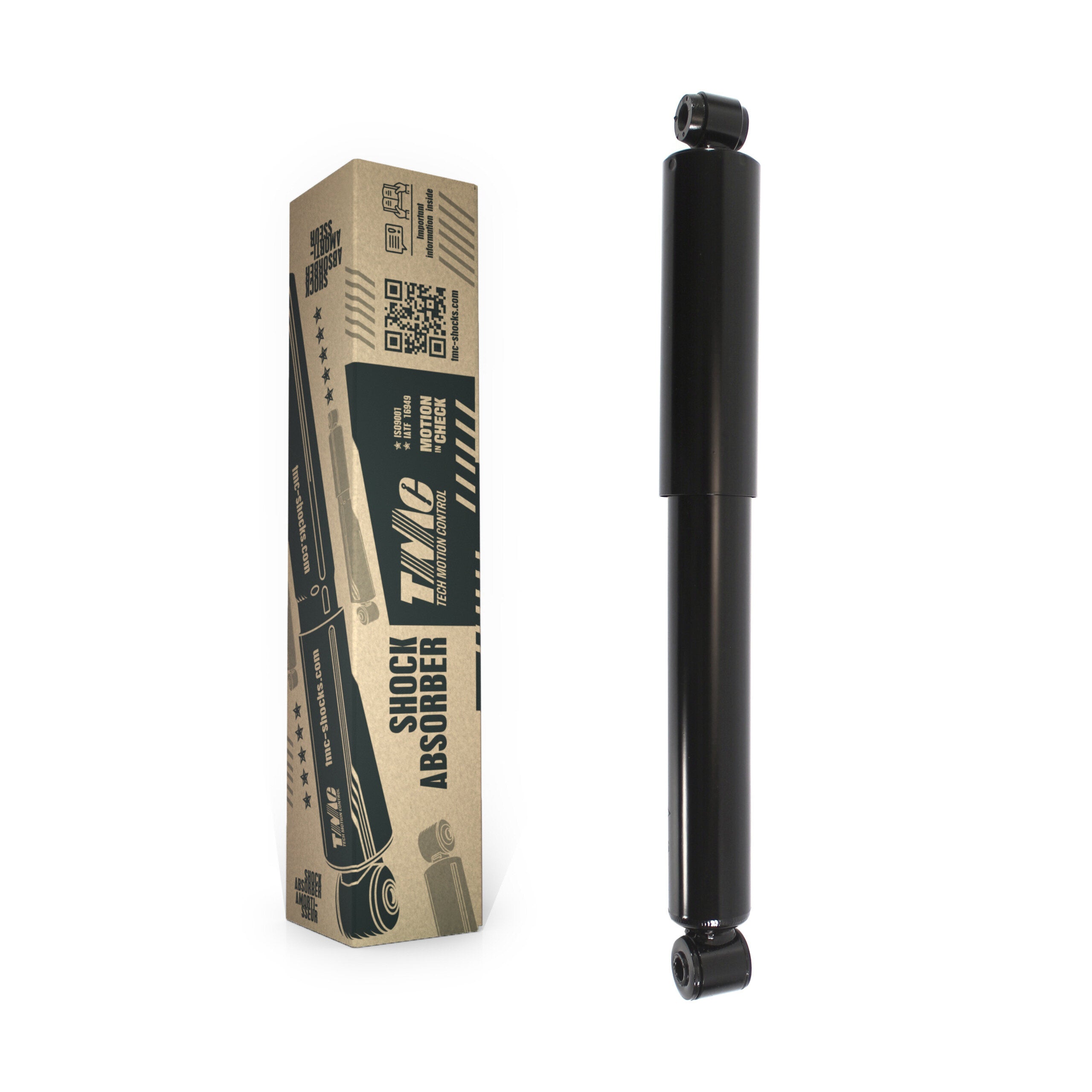 TMC 78-37276 Shock Absorber for 2005-2015 Nissan Xterra - Rear