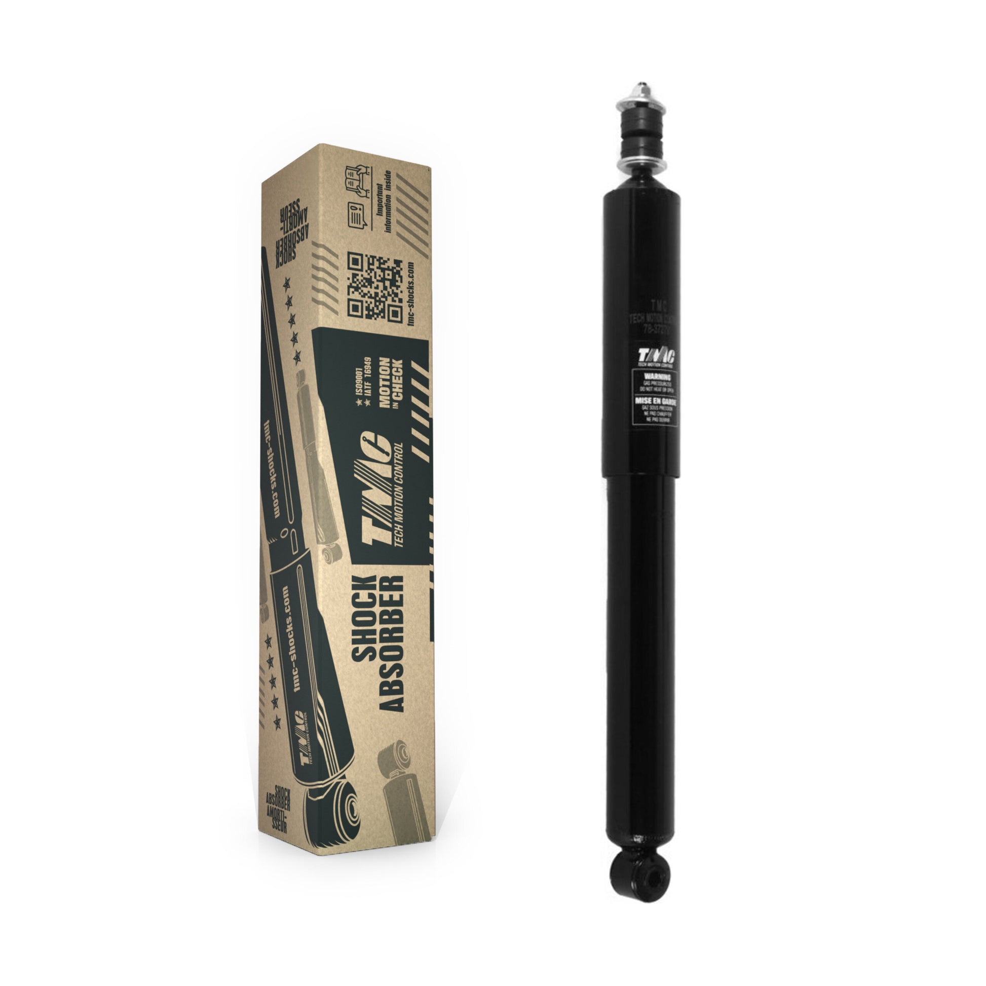 TMC 78-37279 Shock Absorber for 2005-2015 Toyota Tacoma - Rear