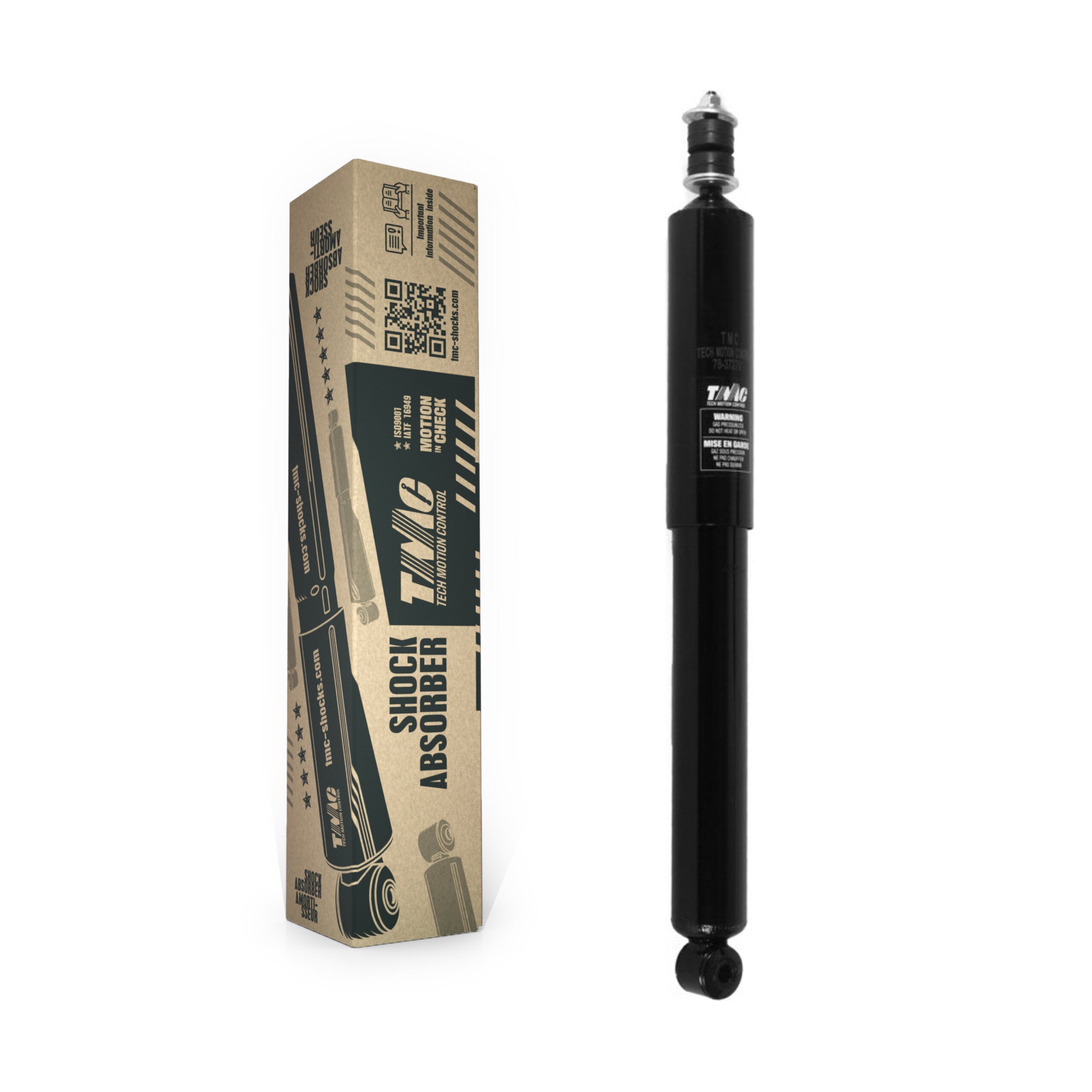 TMC 78-37279 Shock Absorber for 2005-2015 Toyota Tacoma - Rear
