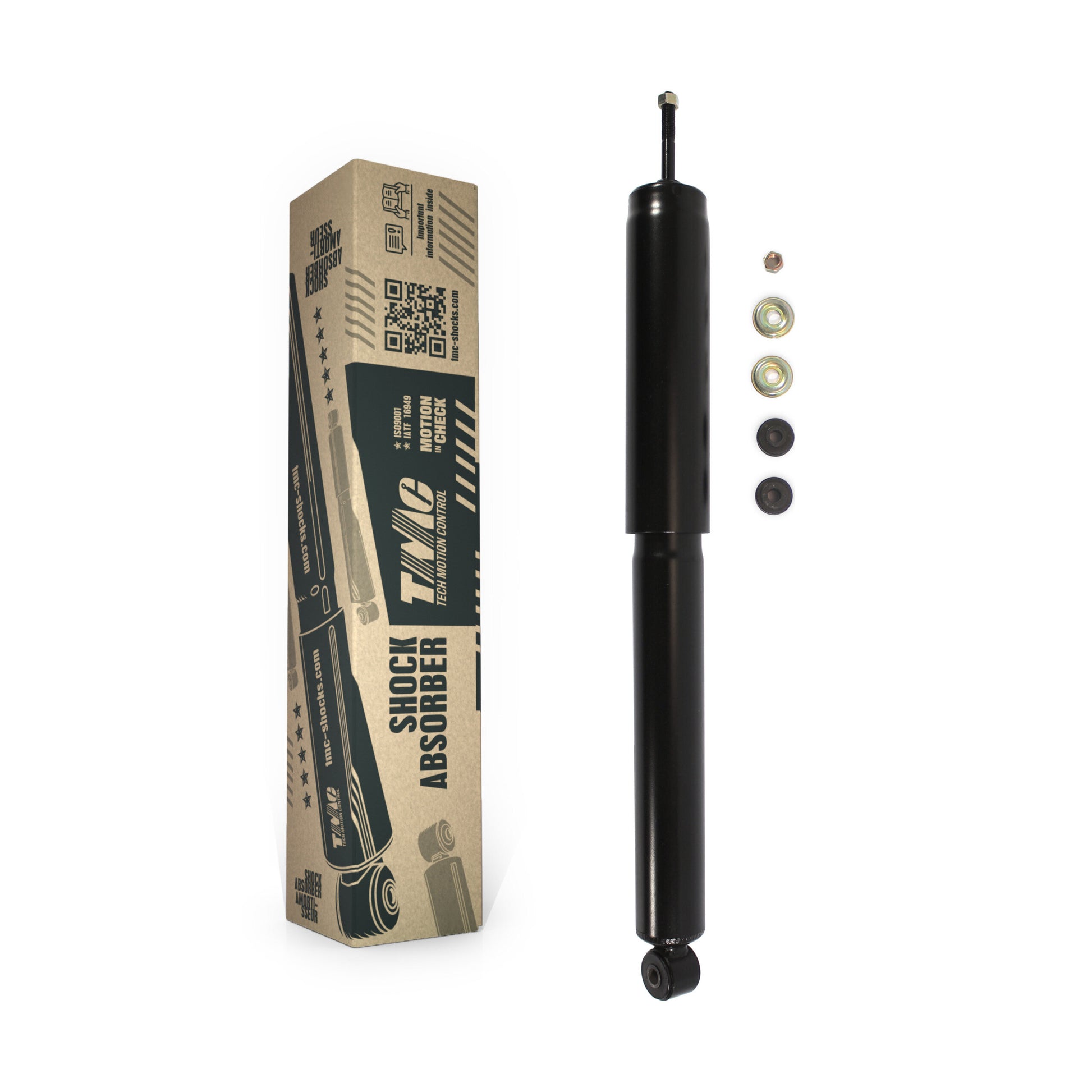 TMC 78-37280 Shock Absorber for 2005-2022 Toyota Tacoma - Rear