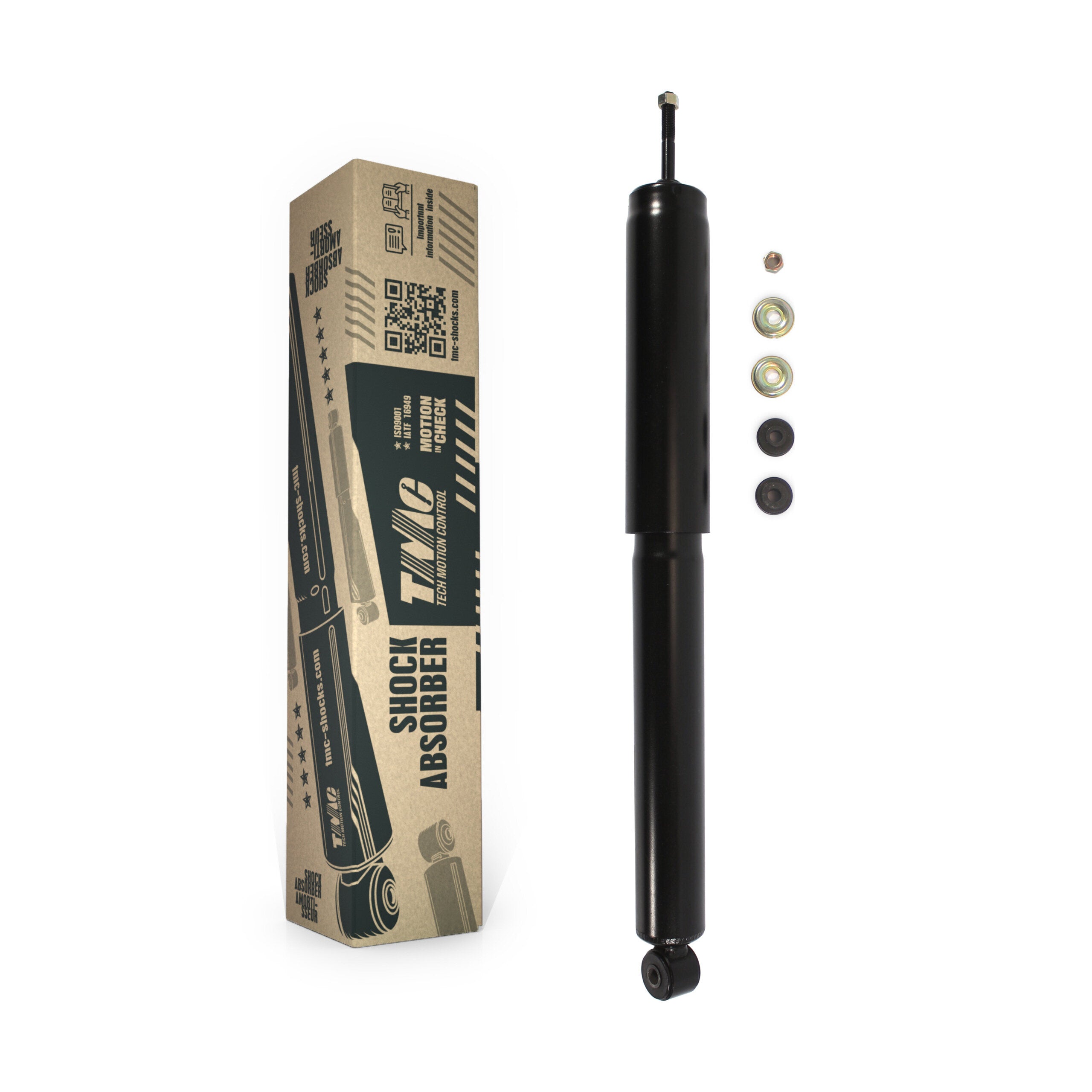 TMC 78-37280 Shock Absorber for 2005-2022 Toyota Tacoma - Rear