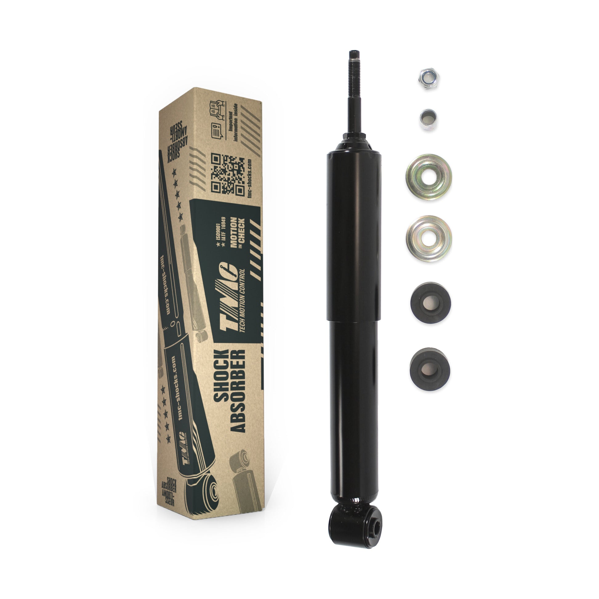 TMC 78-37283 Shock Absorber for 2004-2009 Nissan Quest - Rear