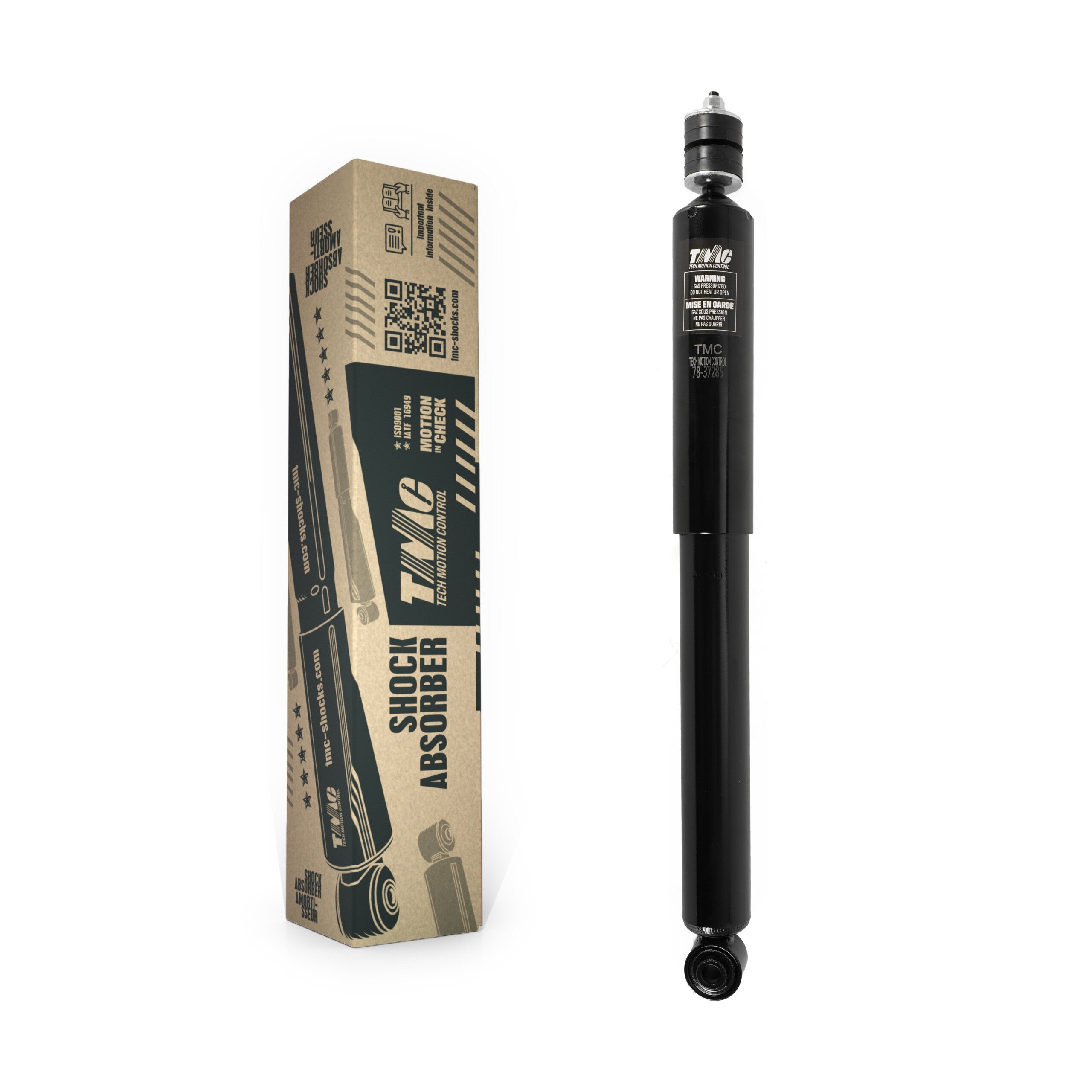 TMC 78-37285 Shock Absorber for 2007-2018 Jeep Wrangler JK, Jeep Wrangler - Front