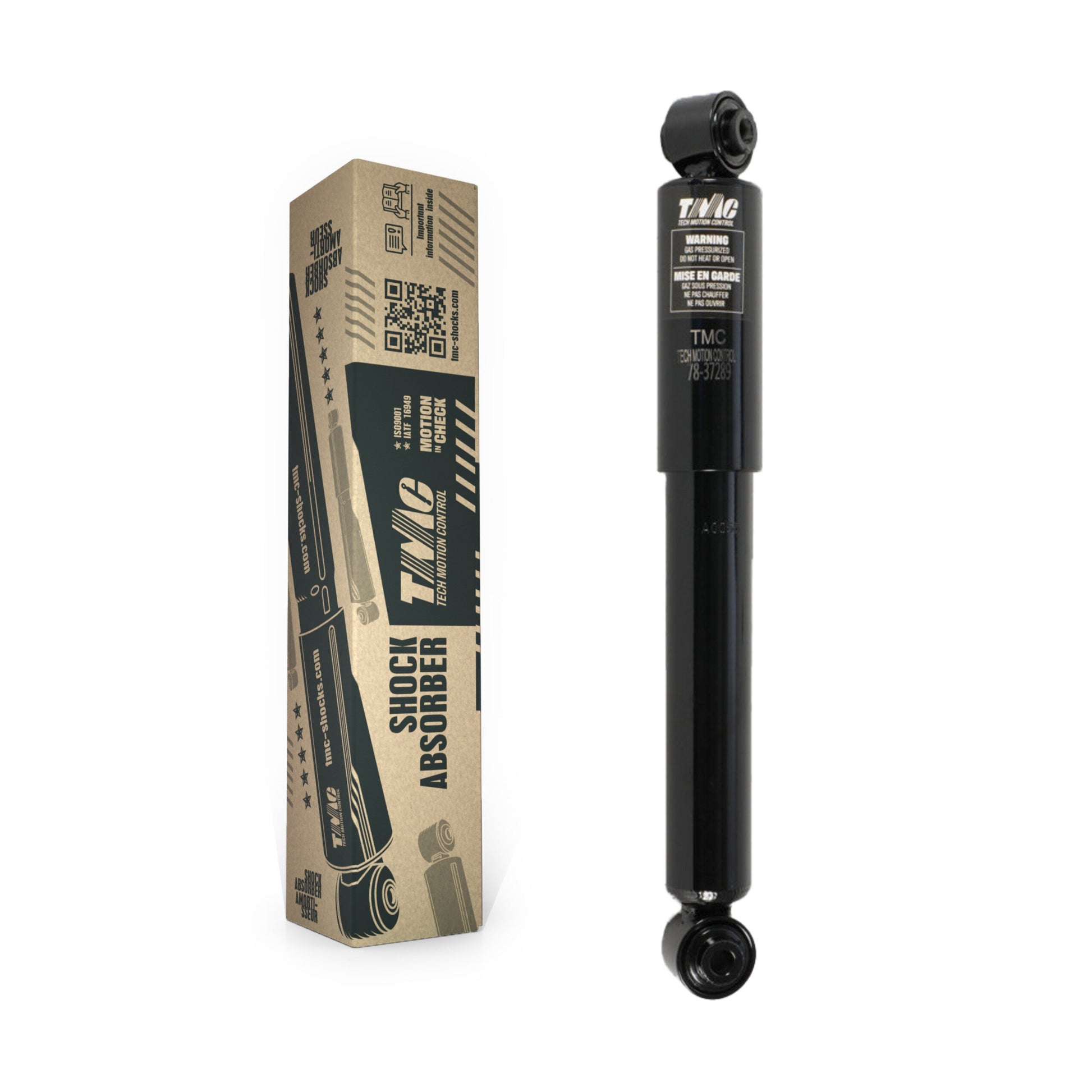 TMC 78-37289 Shock Absorber for 2006-2018 Toyota RAV4 - Rear