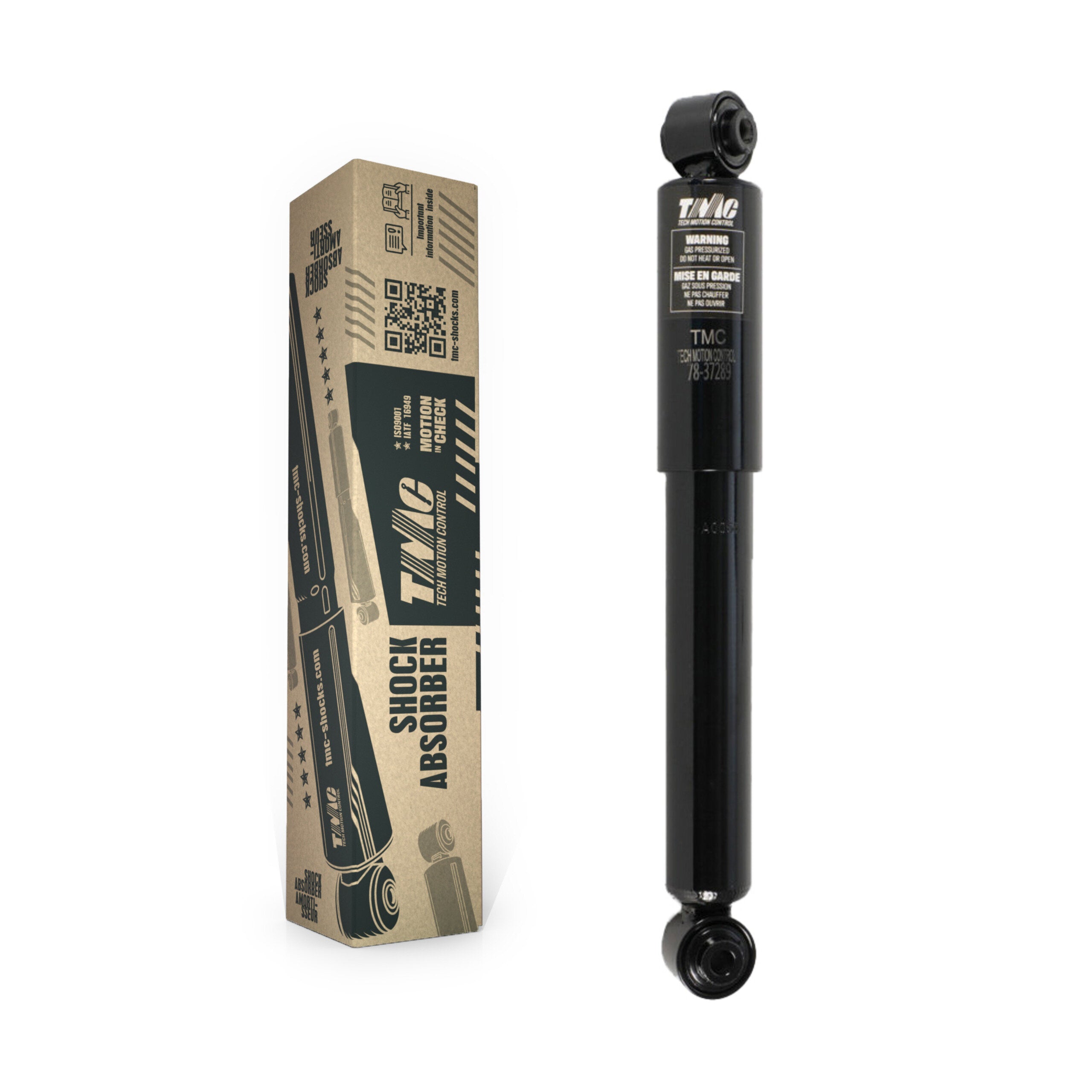 TMC 78-37289 Shock Absorber for 2006-2018 Toyota RAV4 - Rear