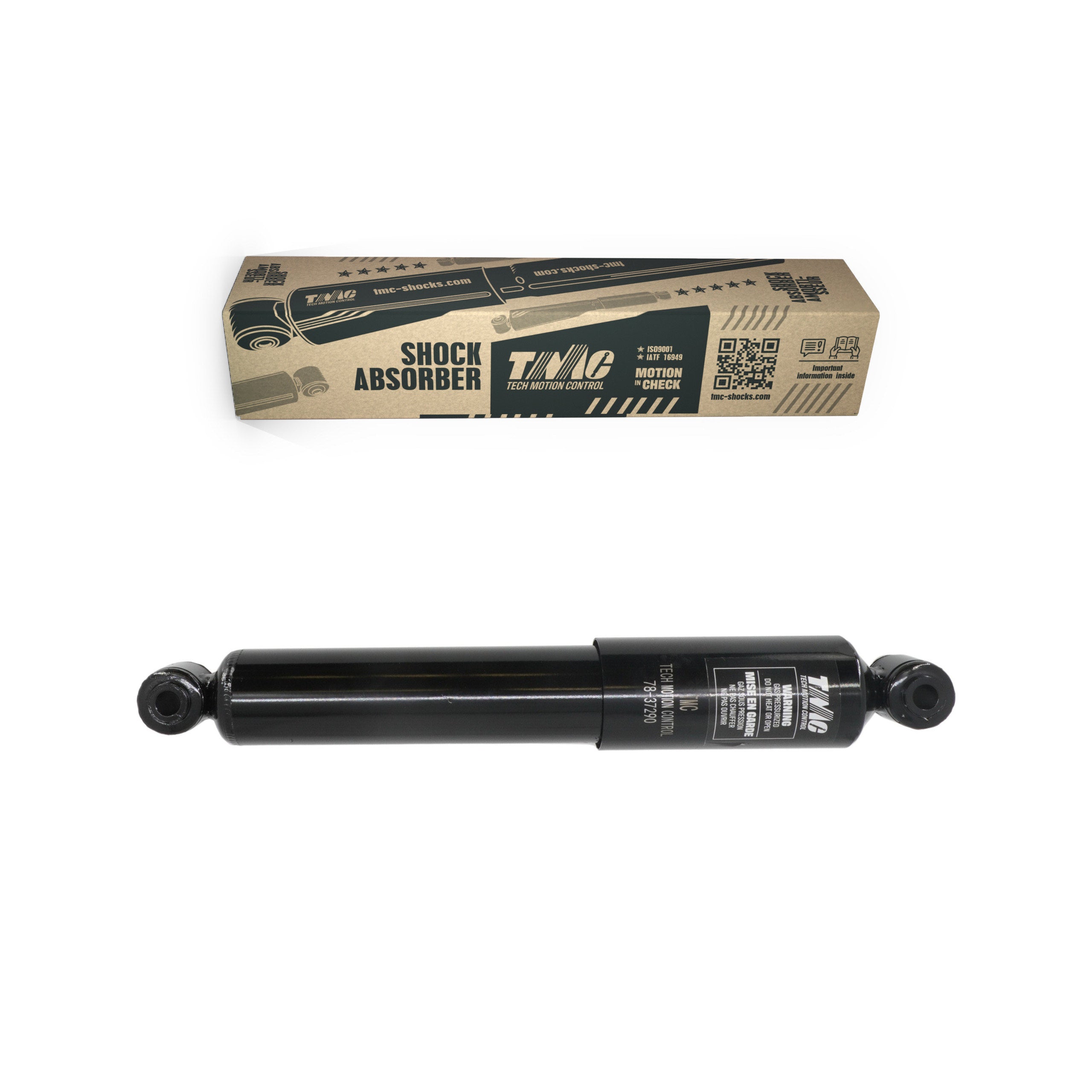 TMC 78-37290 Shock Absorber for 2008-2020 Dodge Grand Caravan, Ram C/V, Volkswagen Routan - Rear