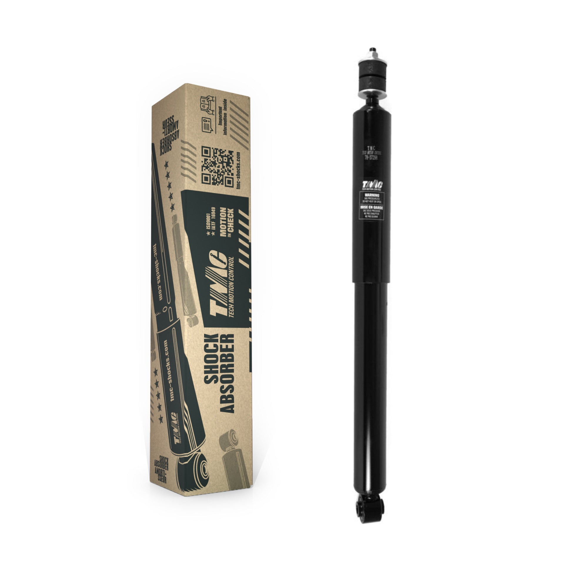 TMC 78-37298 Shock Absorber for 2007-2021 Toyota Tundra - Rear