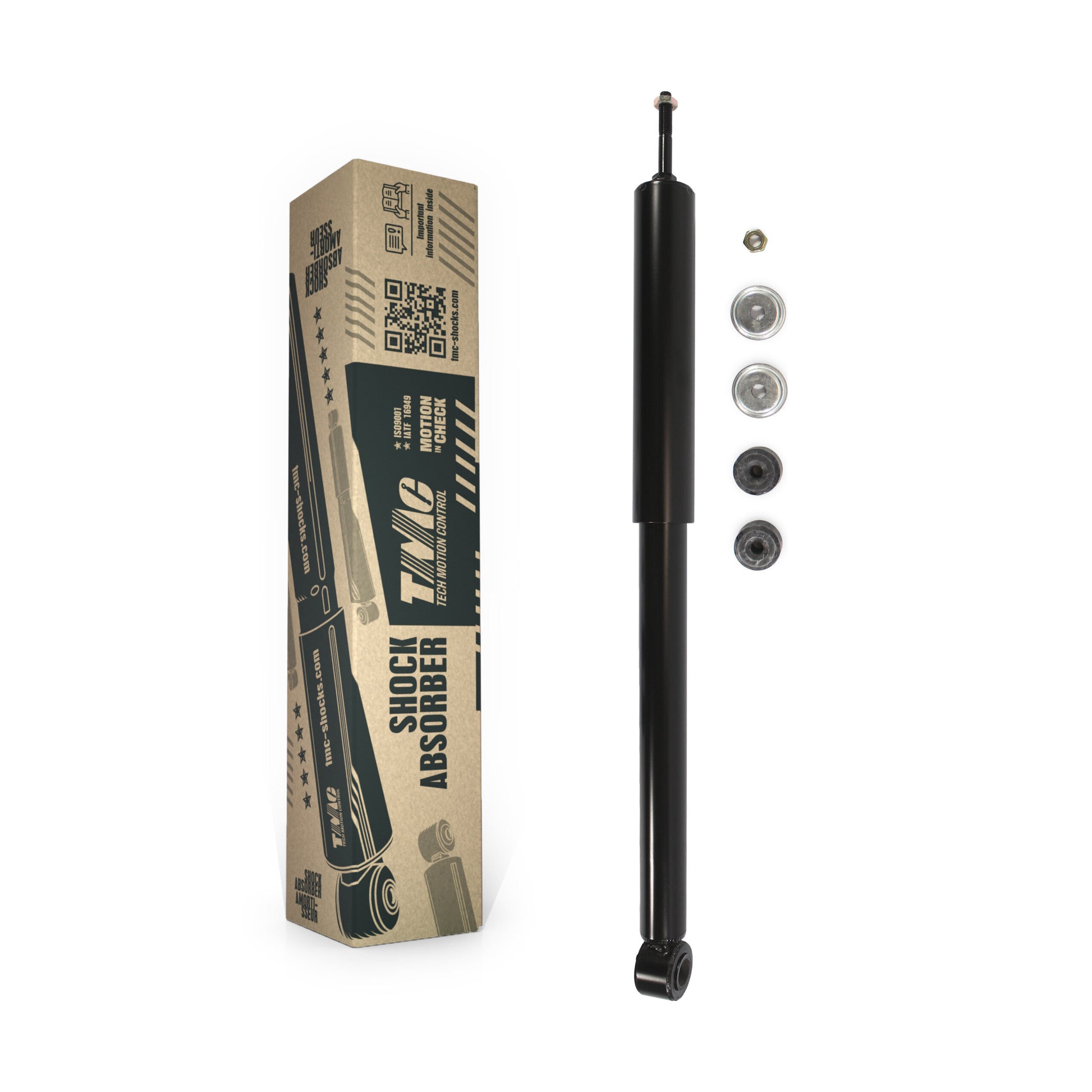 TMC 78-37301 Shock Absorber for 2004-2020 Toyota Sienna - Rear