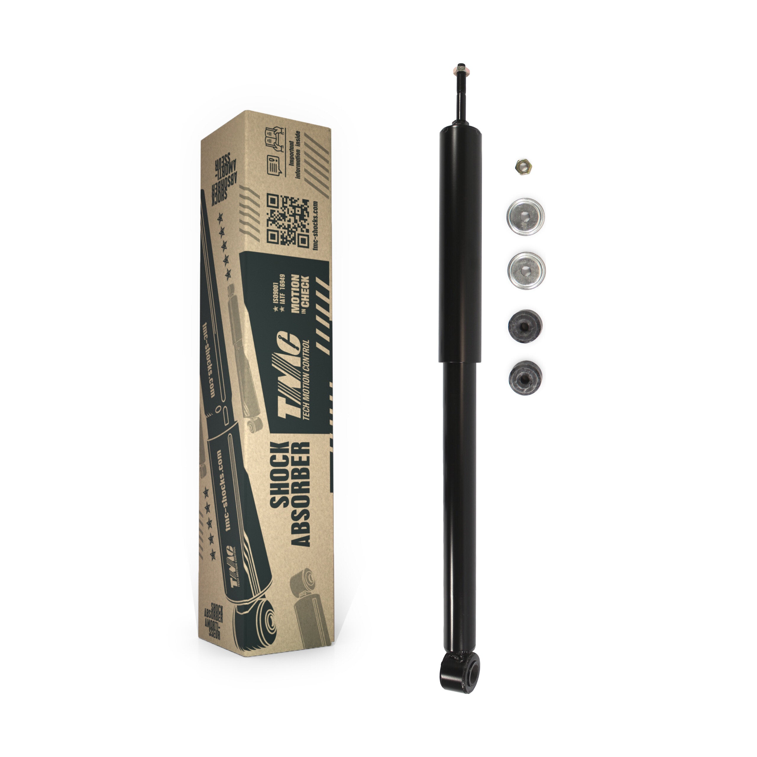 TMC 78-37301 Shock Absorber for 2004-2020 Toyota Sienna - Rear
