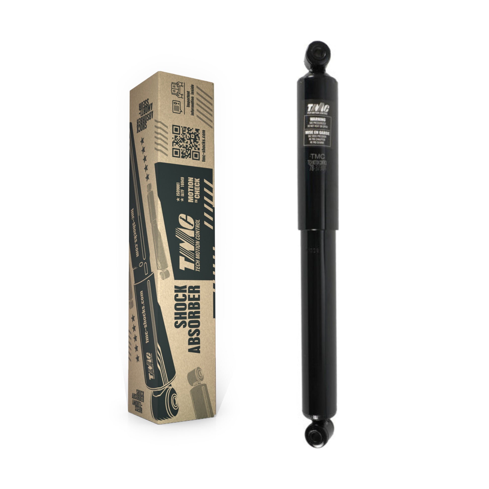 TMC 78-37308 Shock Absorber for 2006-2013 Suzuki Grand Vitara - Rear