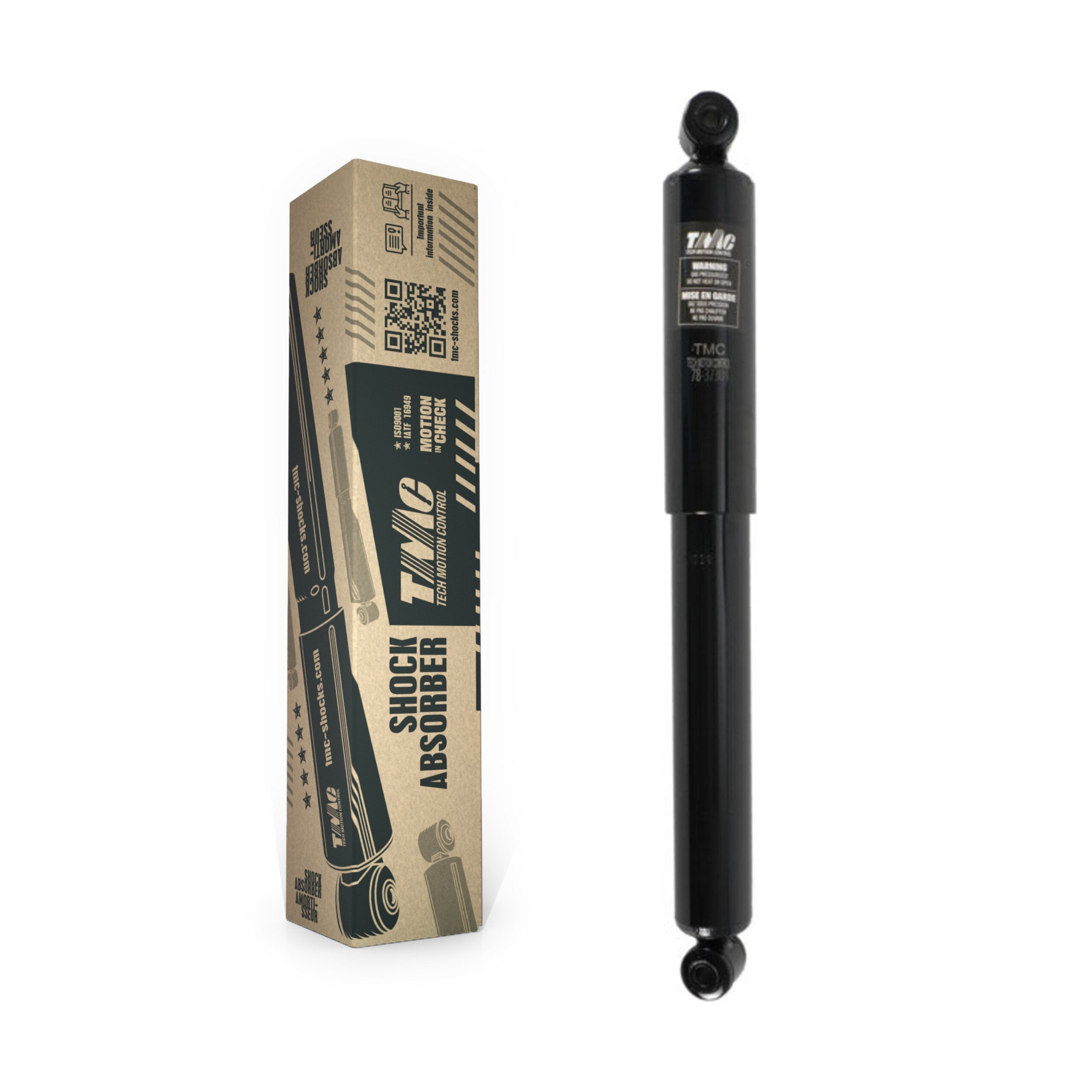 TMC 78-37308 Shock Absorber for 2006-2013 Suzuki Grand Vitara - Rear