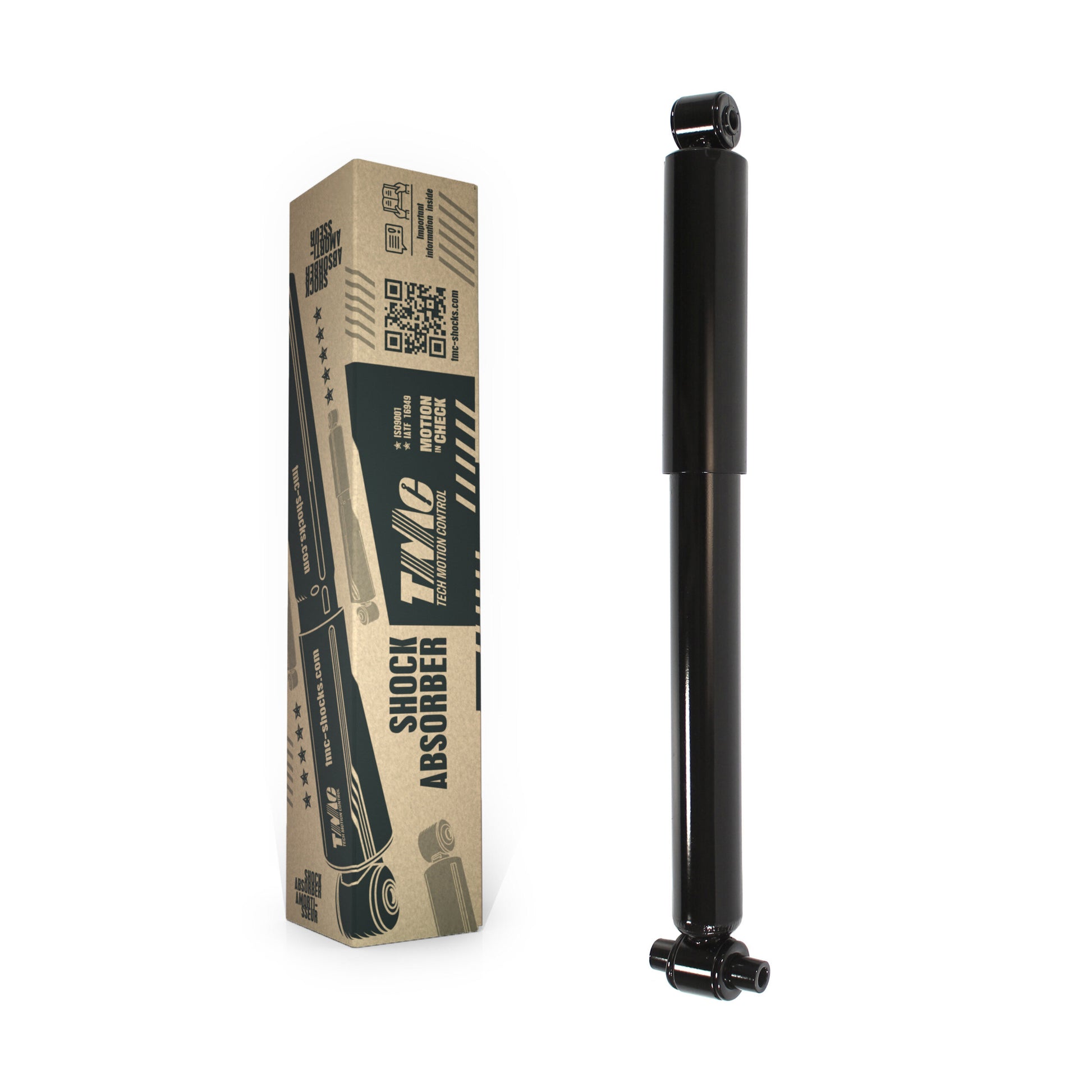 TMC 78-37309 Shock Absorber for 2007-2013 Acura ZDX, Acura MDX - Rear