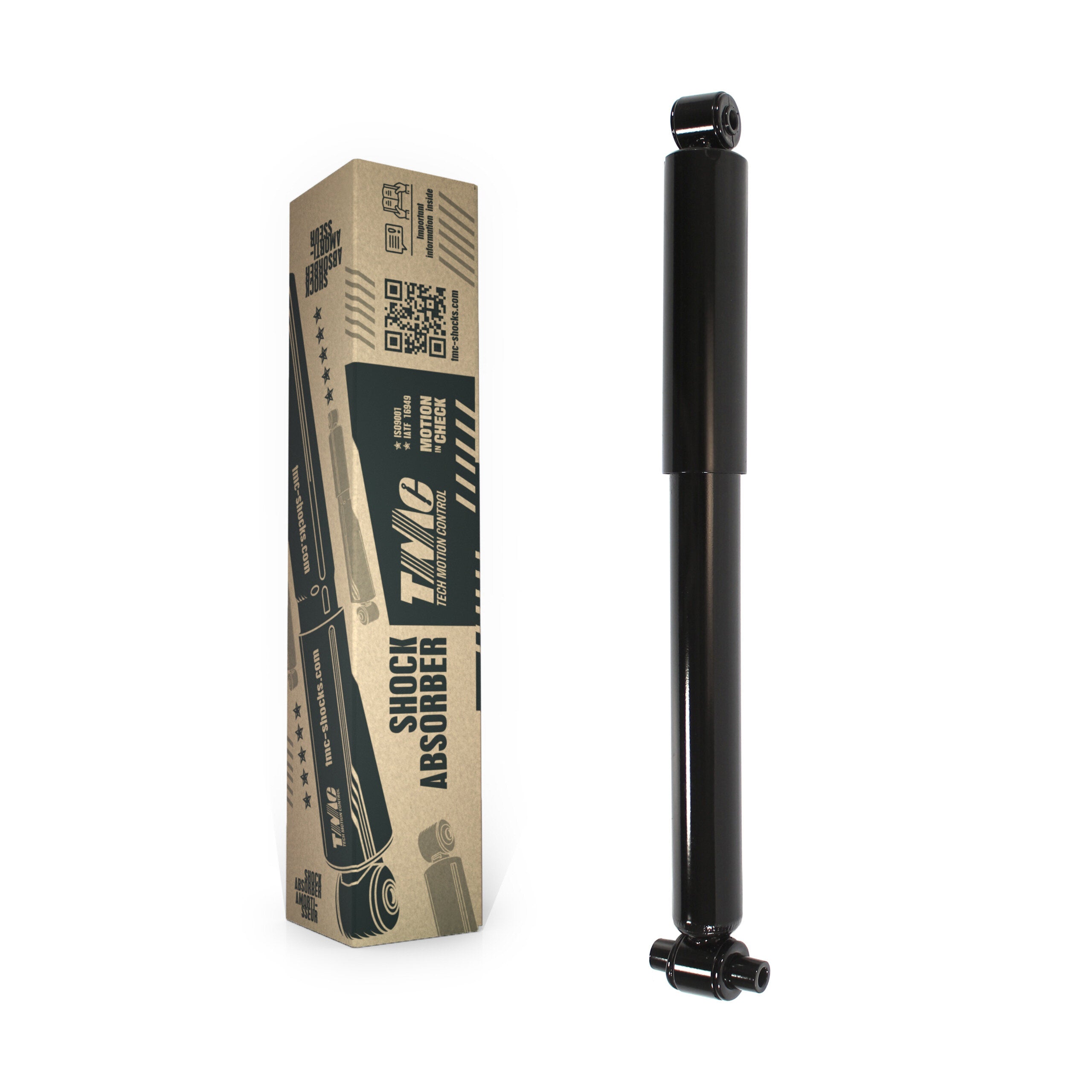 TMC 78-37309 Shock Absorber for 2007-2013 Acura ZDX, Acura MDX - Rear