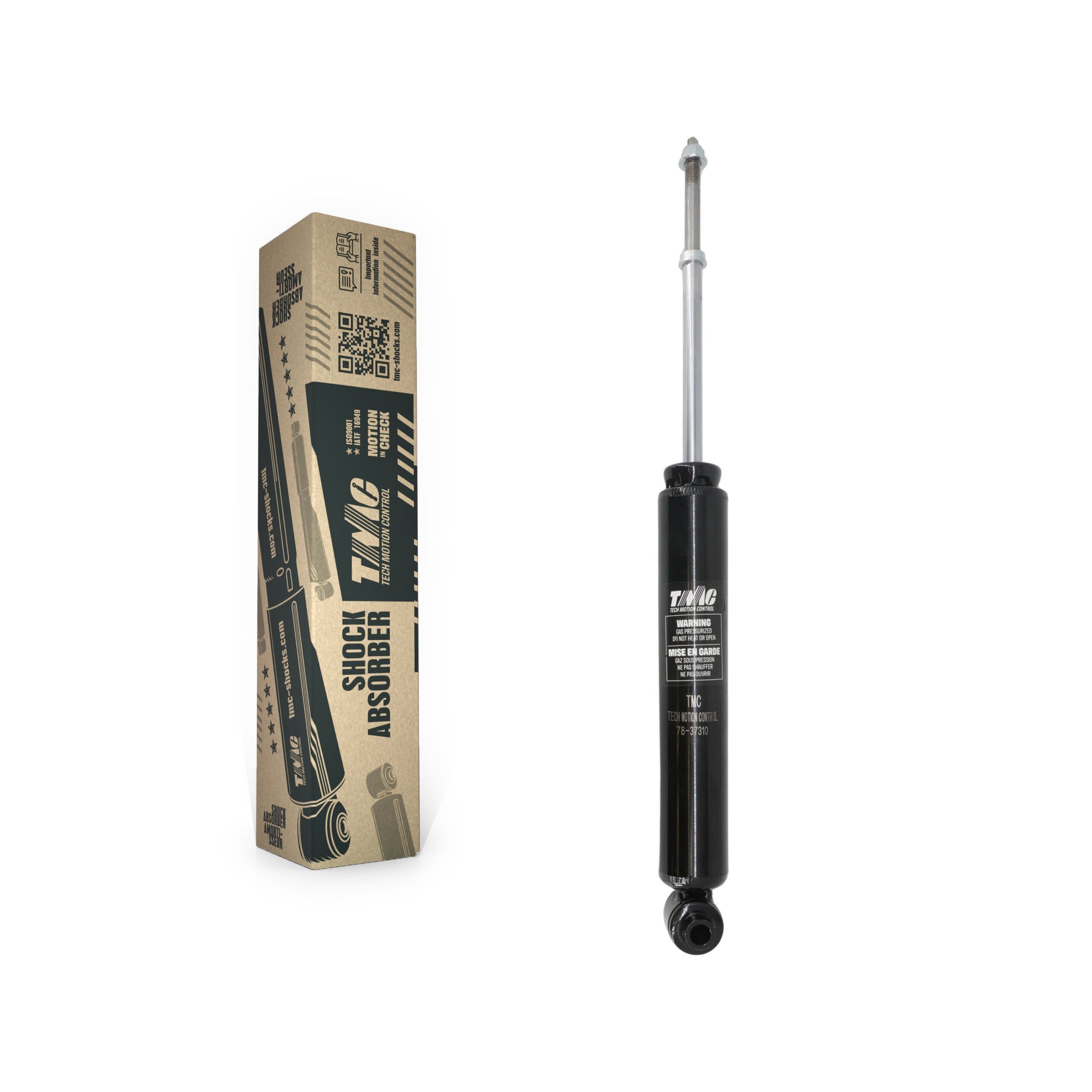 TMC 78-37310 Shock Absorber for 2007-2013 Mitsubishi Outlander - Rear