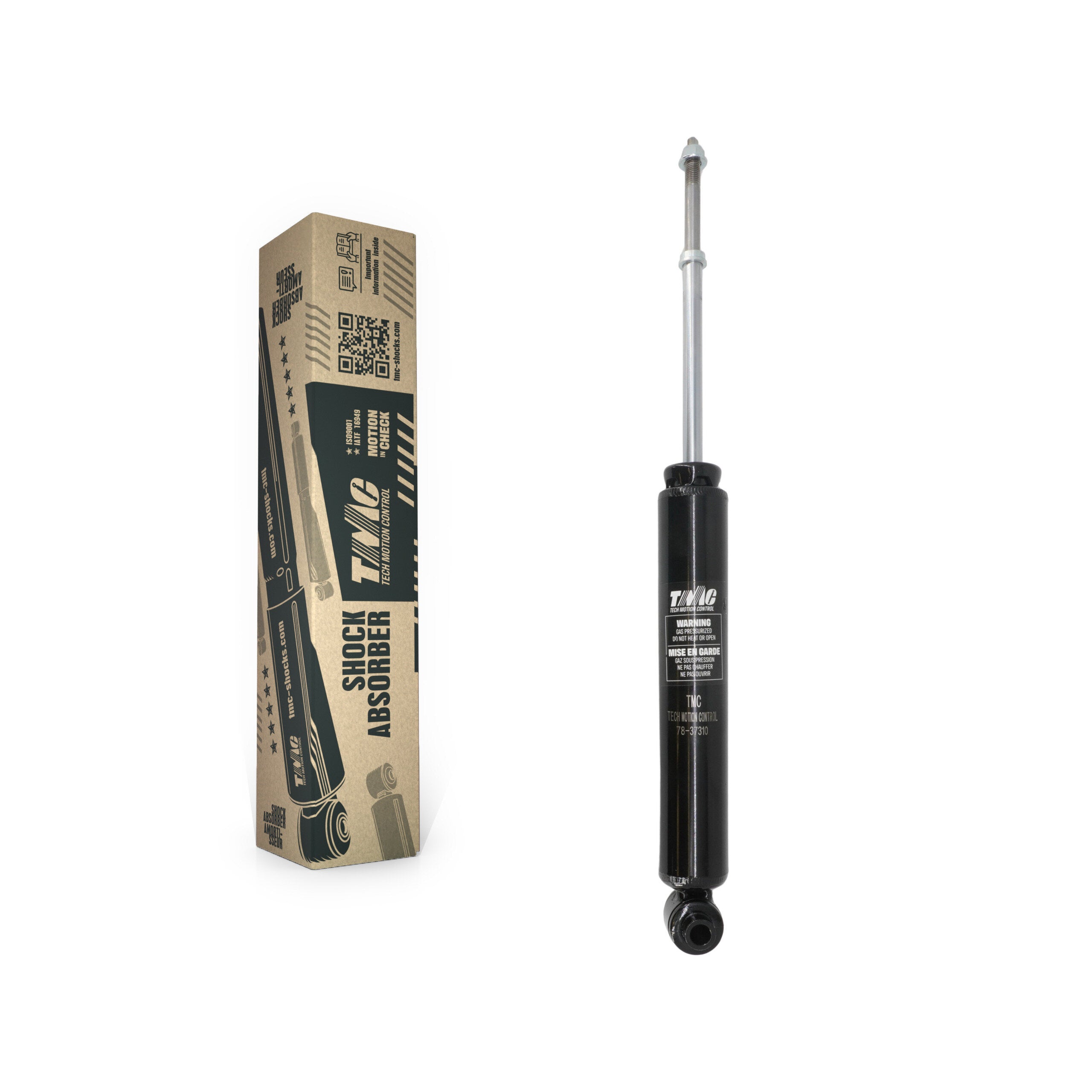 TMC 78-37310 Shock Absorber for 2007-2013 Mitsubishi Outlander - Rear