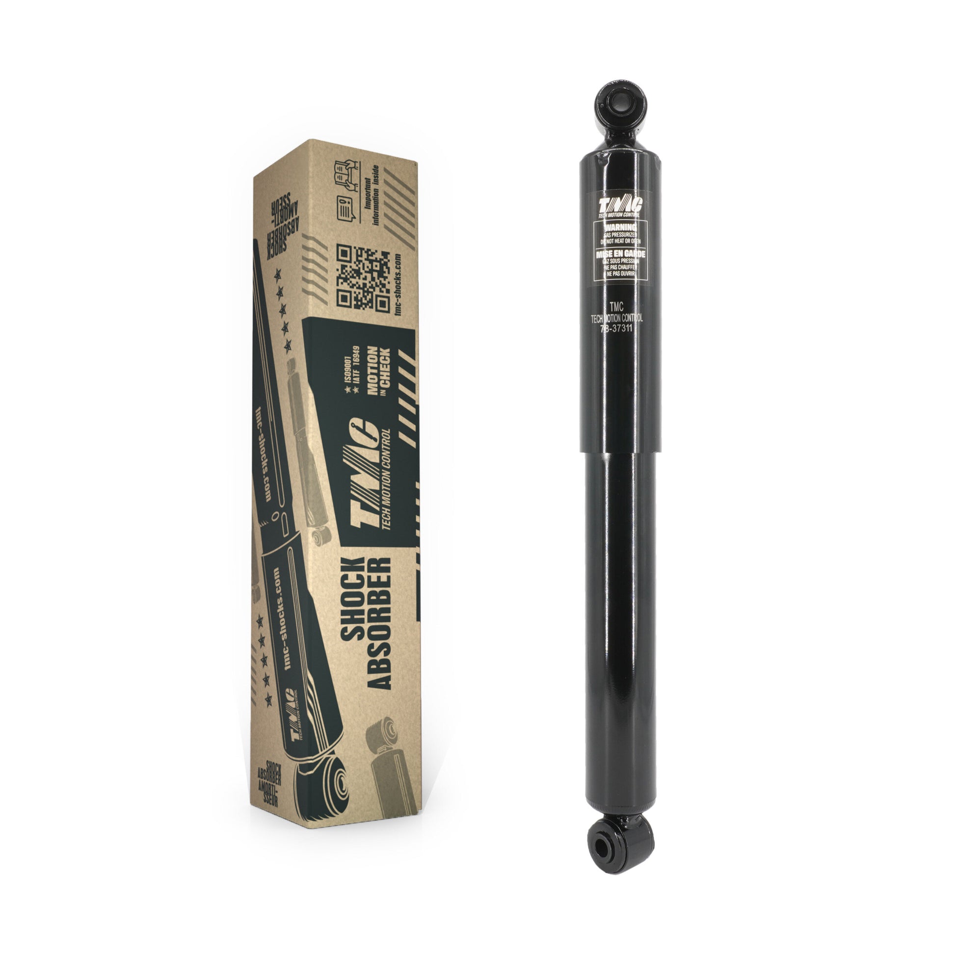 TMC 78-37311 Shock Absorber for 2010-2013 Ford Transit Connect - Rear