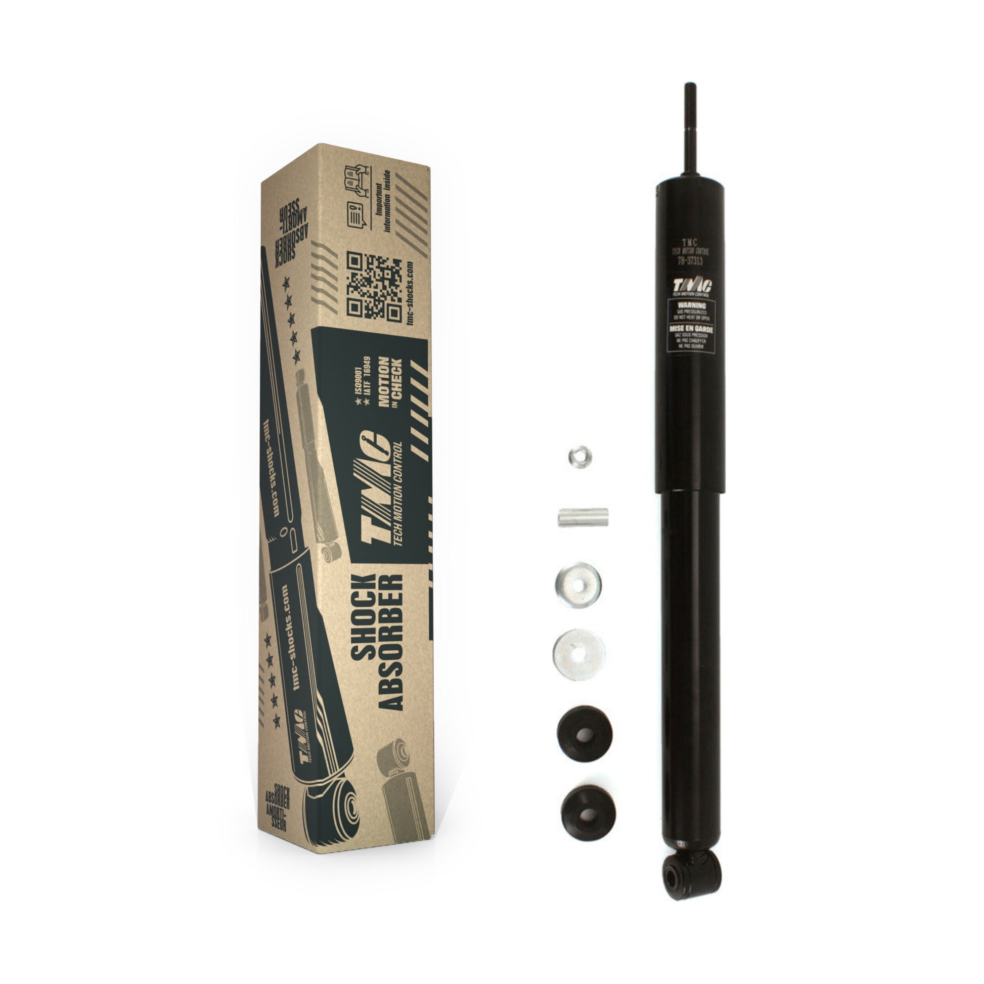 TMC 78-37313 Shock Absorber for 2007-2009 Mazda CX-7 - Rear