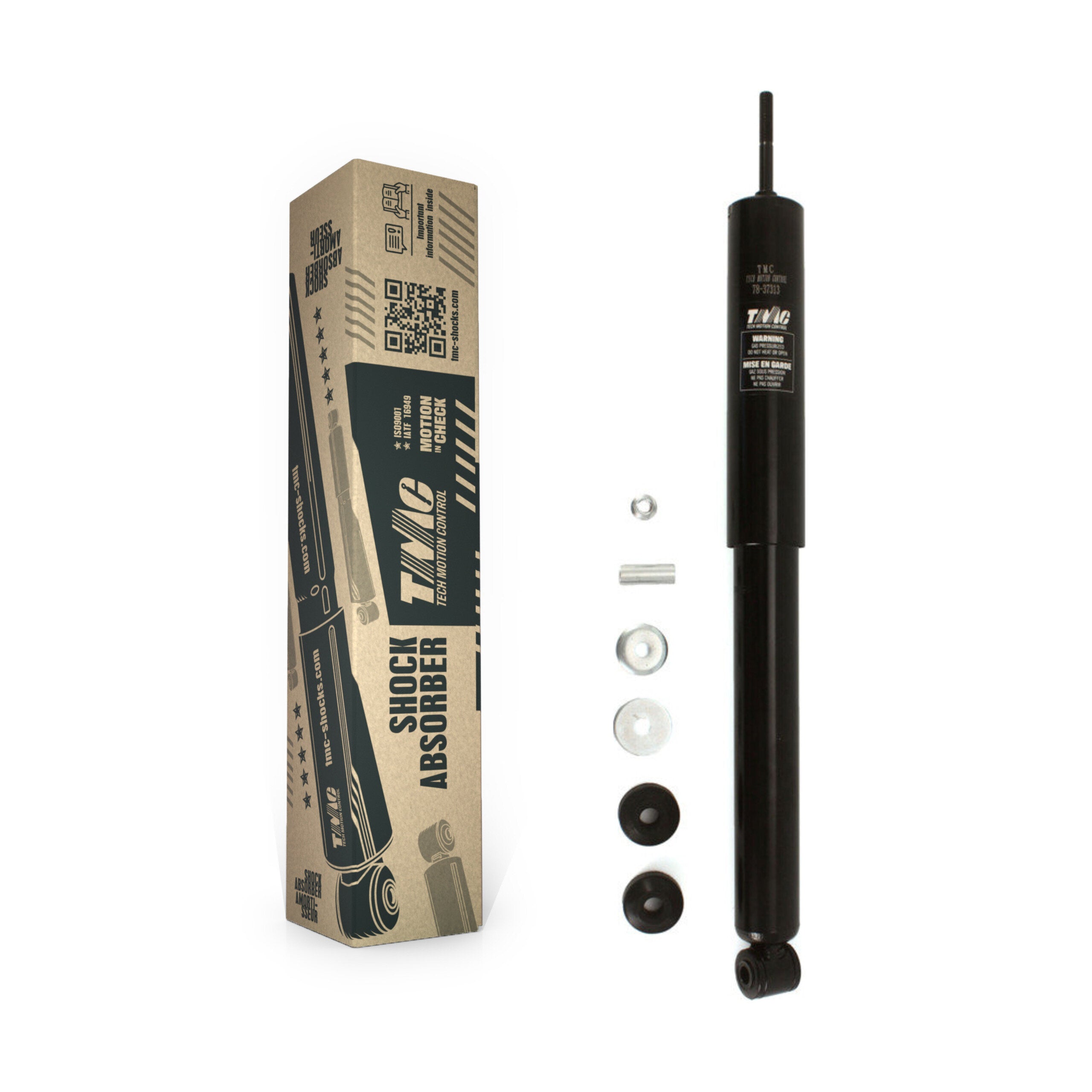 TMC 78-37313 Shock Absorber for 2007-2009 Mazda CX-7 - Rear