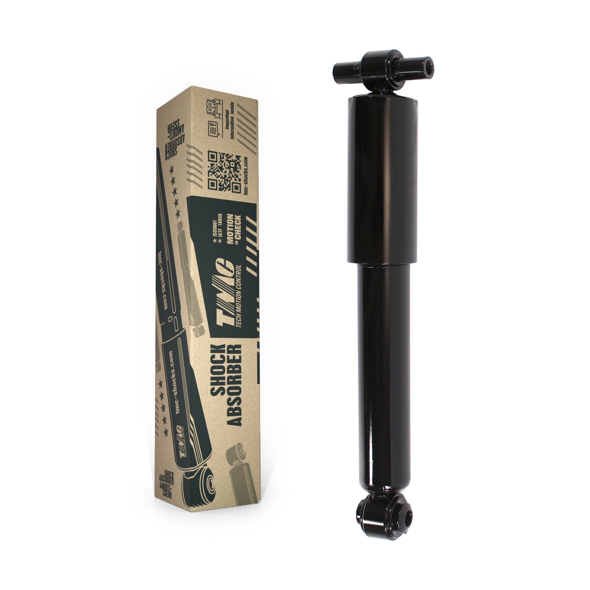 TMC 78-37315 Shock Absorber for 2007-2017 GMC Acadia Limited, Chevrolet Traverse, Buick Enclave - Rear