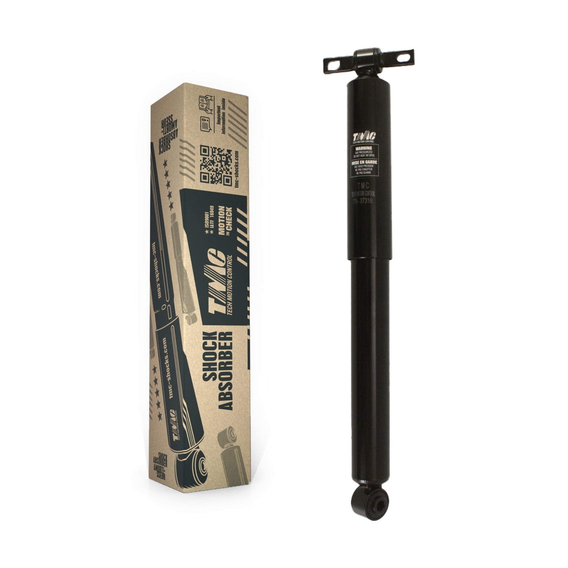 TMC 78-37316 Shock Absorber for 2005-2017 Honda Odyssey - Rear