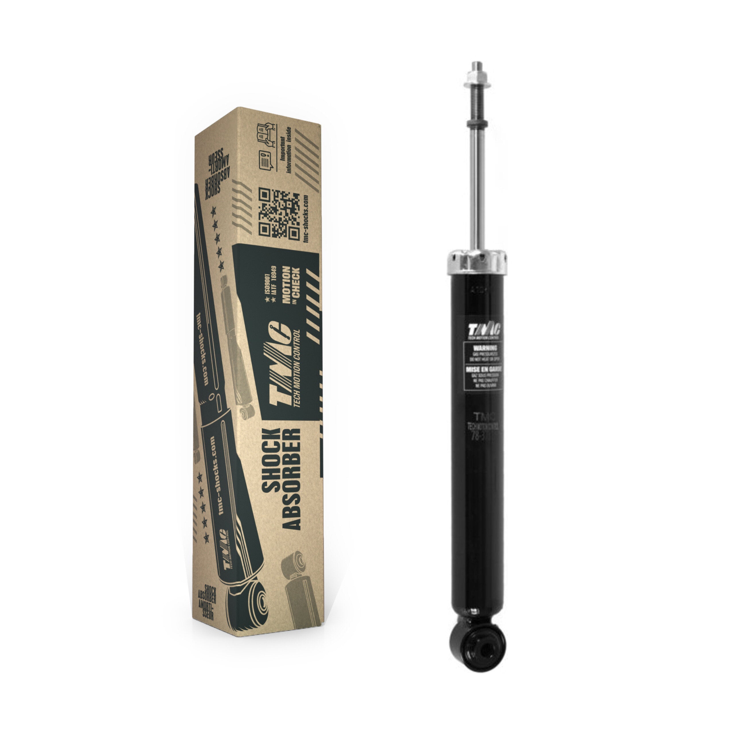 TMC 78-37317 Shock Absorber for 2009-2022 Nissan Murano - Rear