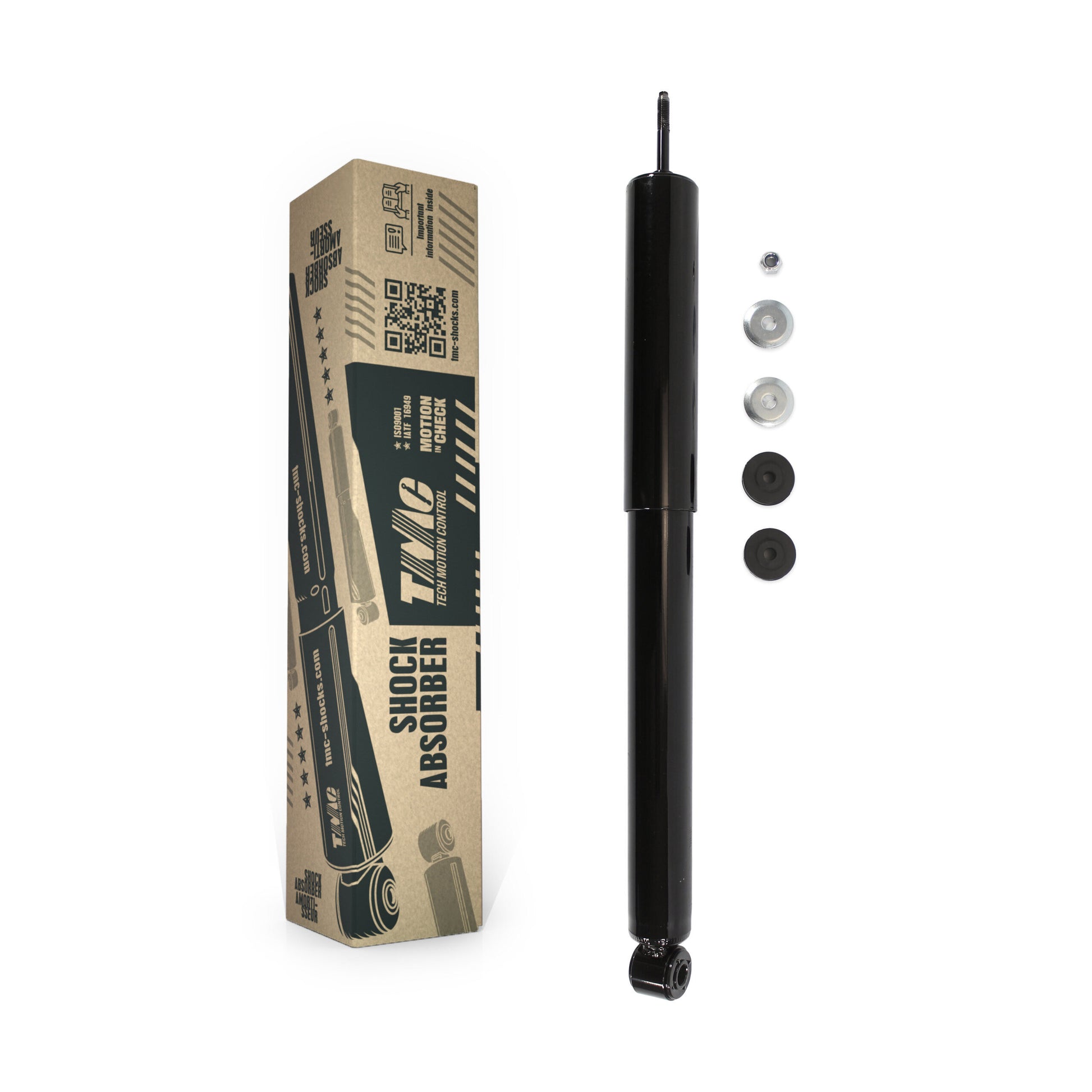 TMC 78-37318 Shock Absorber for 2008-2012 Ford Escape, Mazda Tribute, Mercury Mariner - Rear