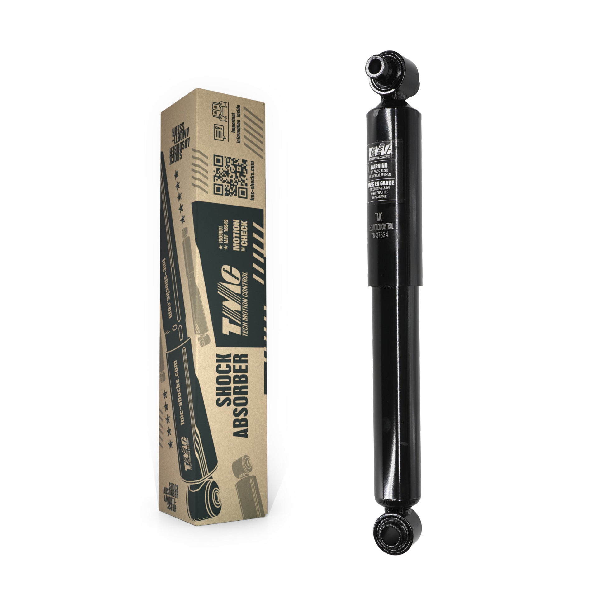 TMC 78-37324 Shock Absorber for 2008-2022 Toyota Sequoia - Rear