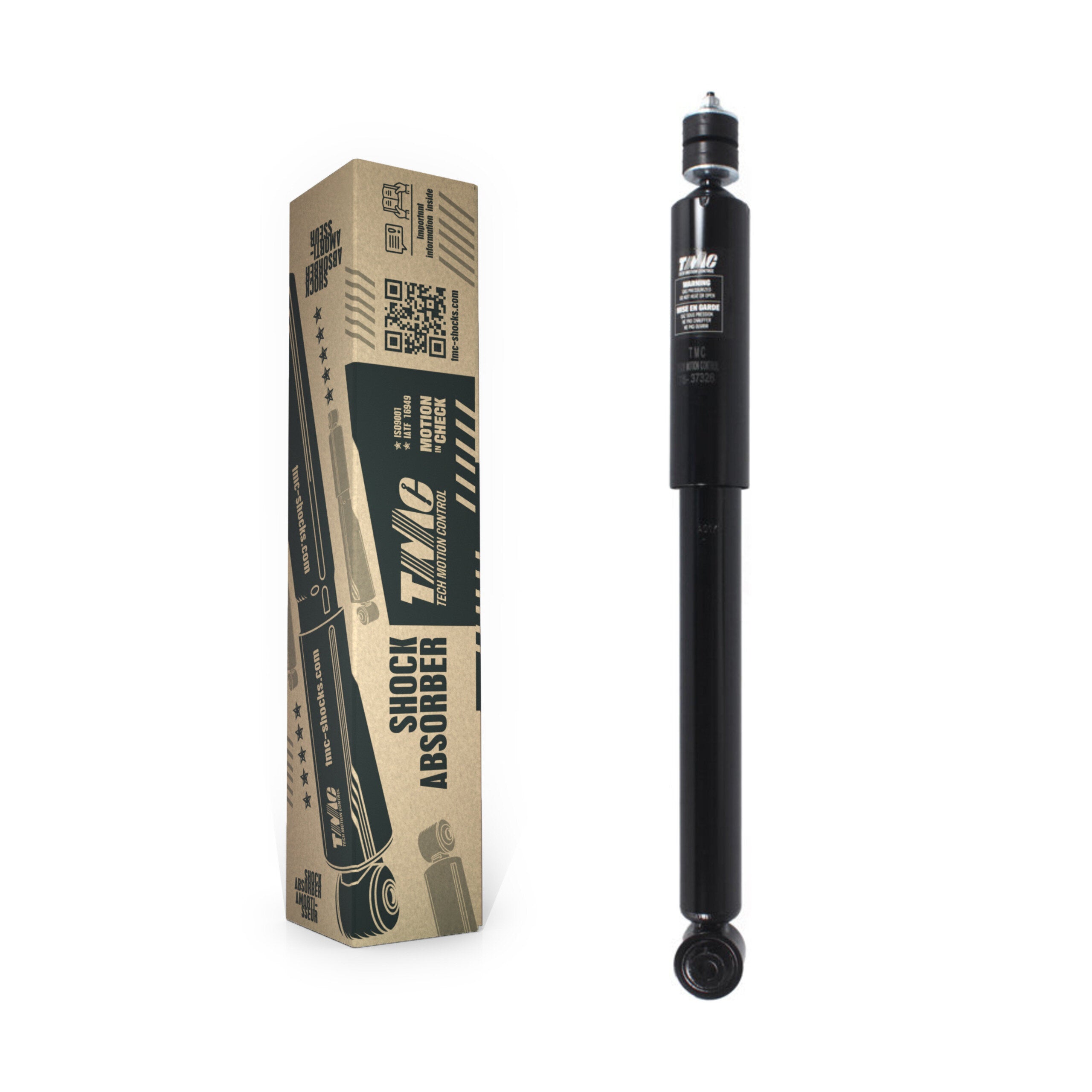 TMC 78-37326 Shock Absorber for 2007-2012 Acura RDX - Rear