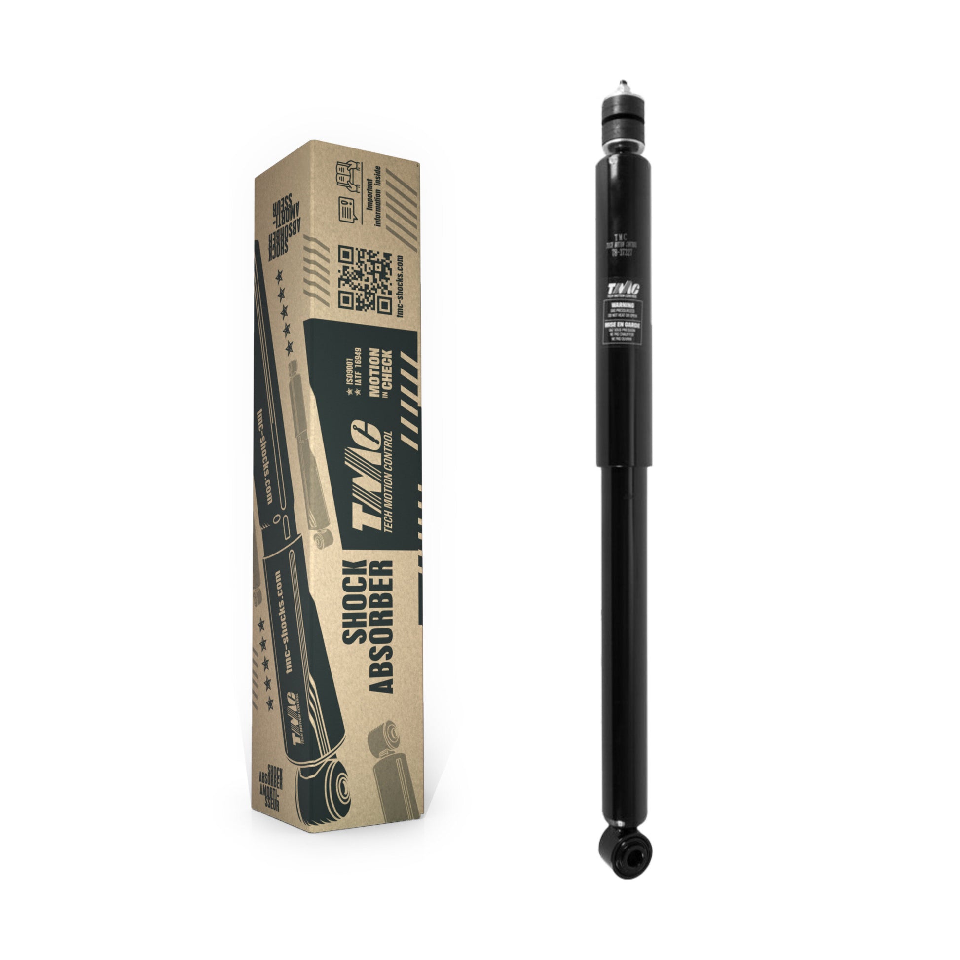 TMC 78-37327 Shock Absorber for 2011-2015 Ford Edge, Lincoln MKX - Rear