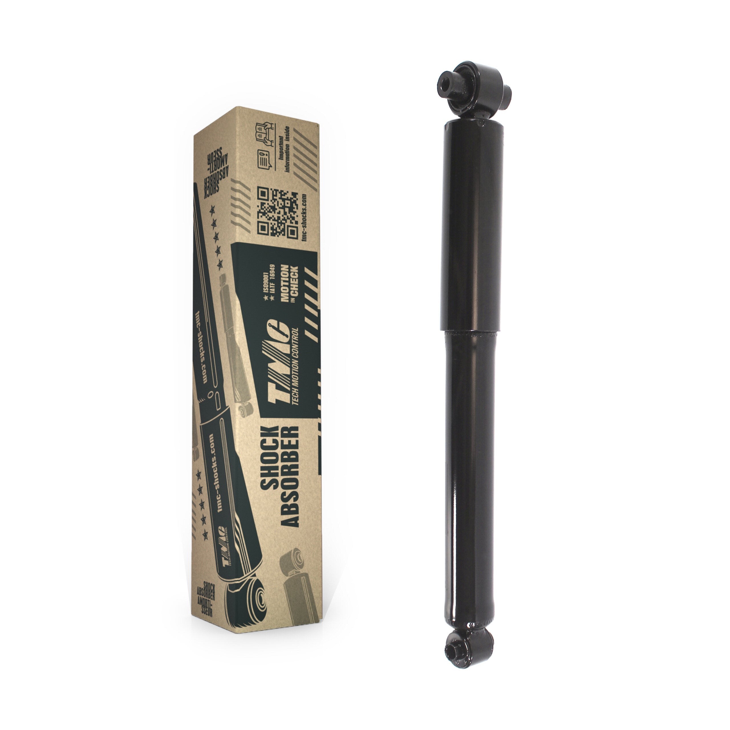 TMC 78-37328 Shock Absorber for 2008-2023 Nissan Qashqai, Nissan Rogue Sport, Nissan Rogue Select - Rear