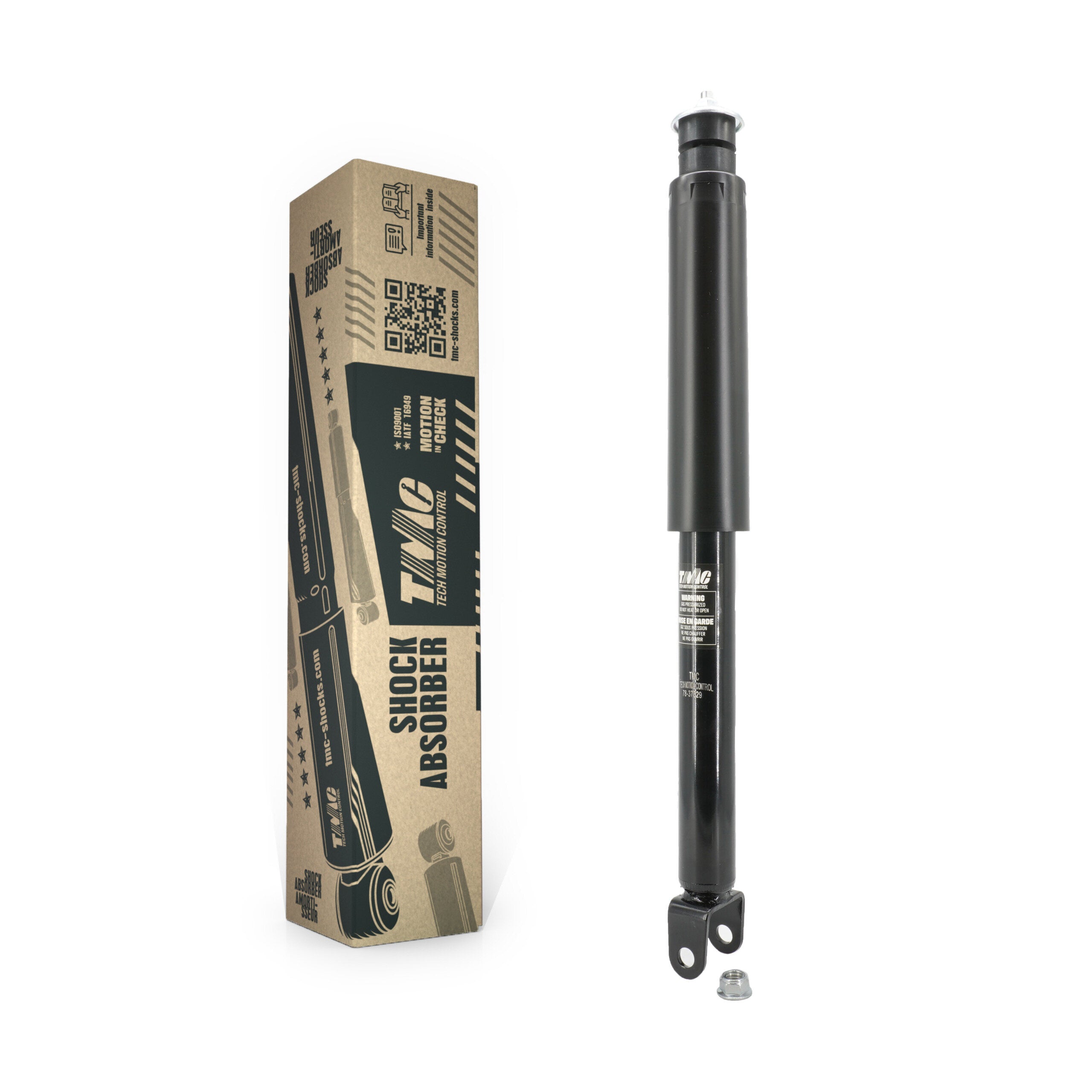 TMC 78-37329 Shock Absorber for 2009-2019 Lincoln MKT, Ford Flex - Rear