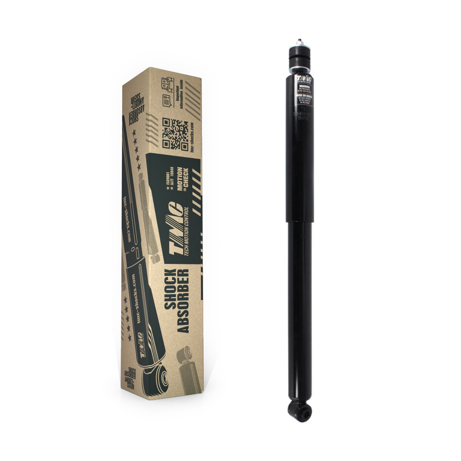 TMC 78-37331 Shock Absorber for 2007-2015 Mazda CX-9 - Rear