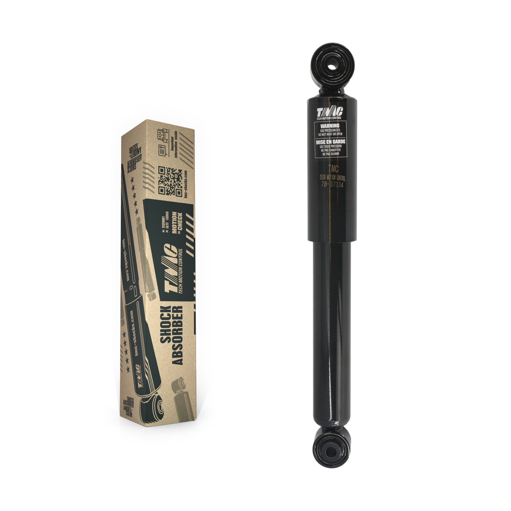 TMC 78-37334 Shock Absorber for 2013-2021 Chevrolet City Express, Nissan NV200 - Rear